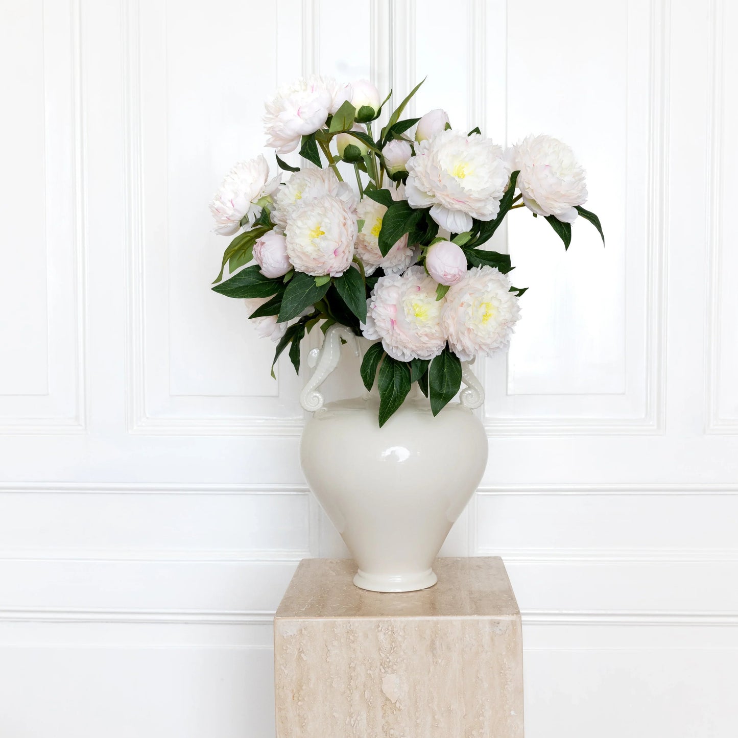 Peony Bouquet Light Pink