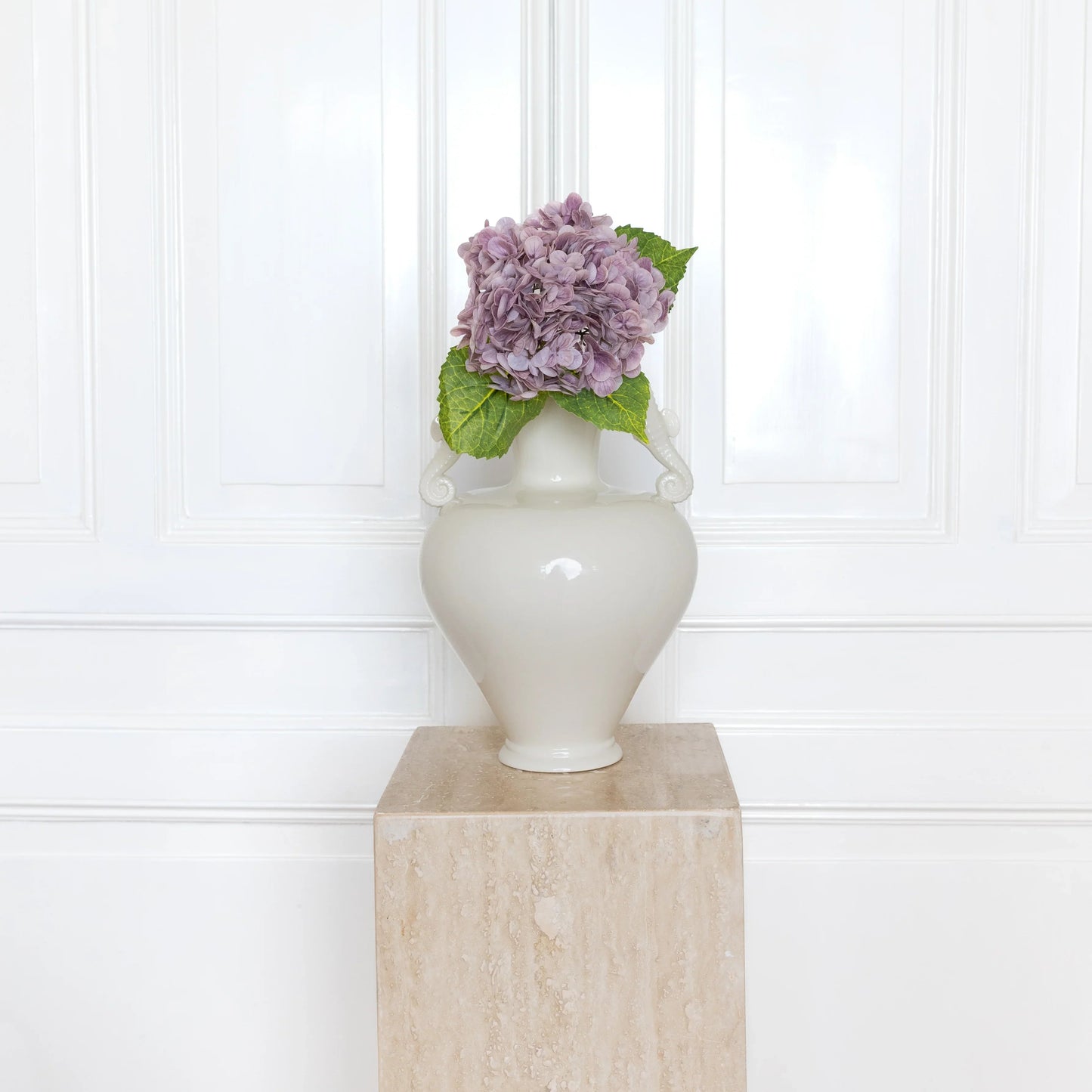 Hydrangea Flower Purple