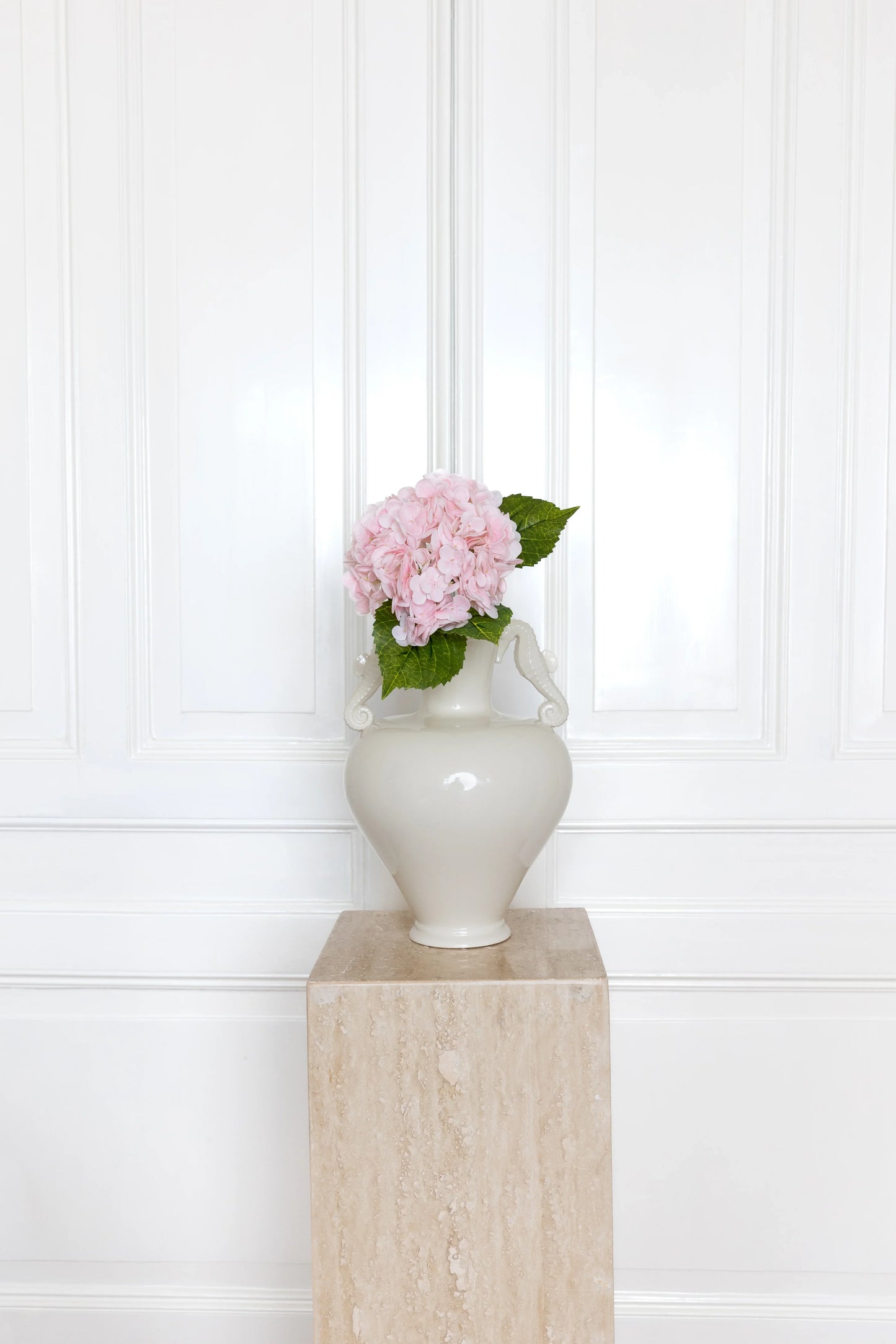Hortensia Bloem Lichtroze
