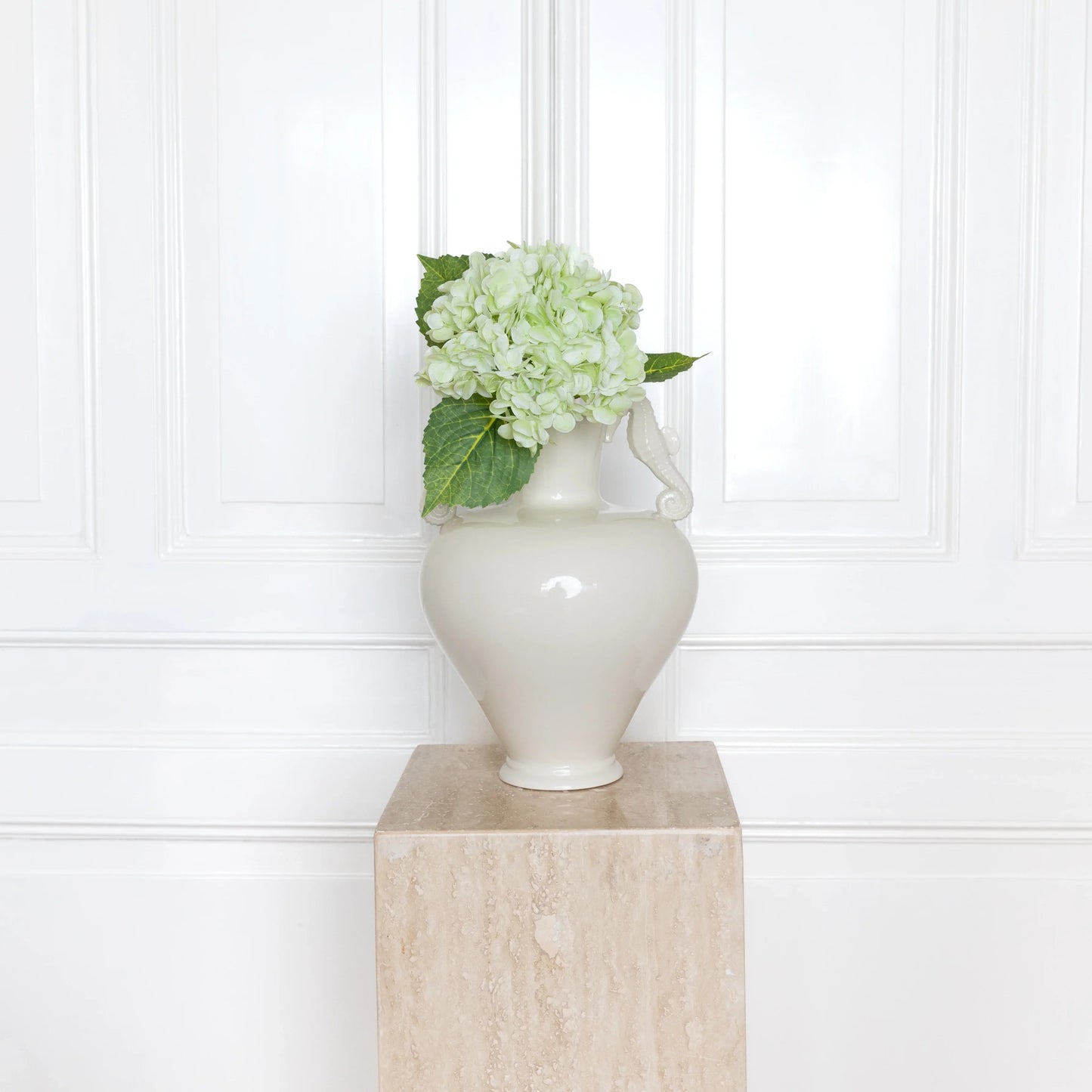Hydrangea Flower Light Green