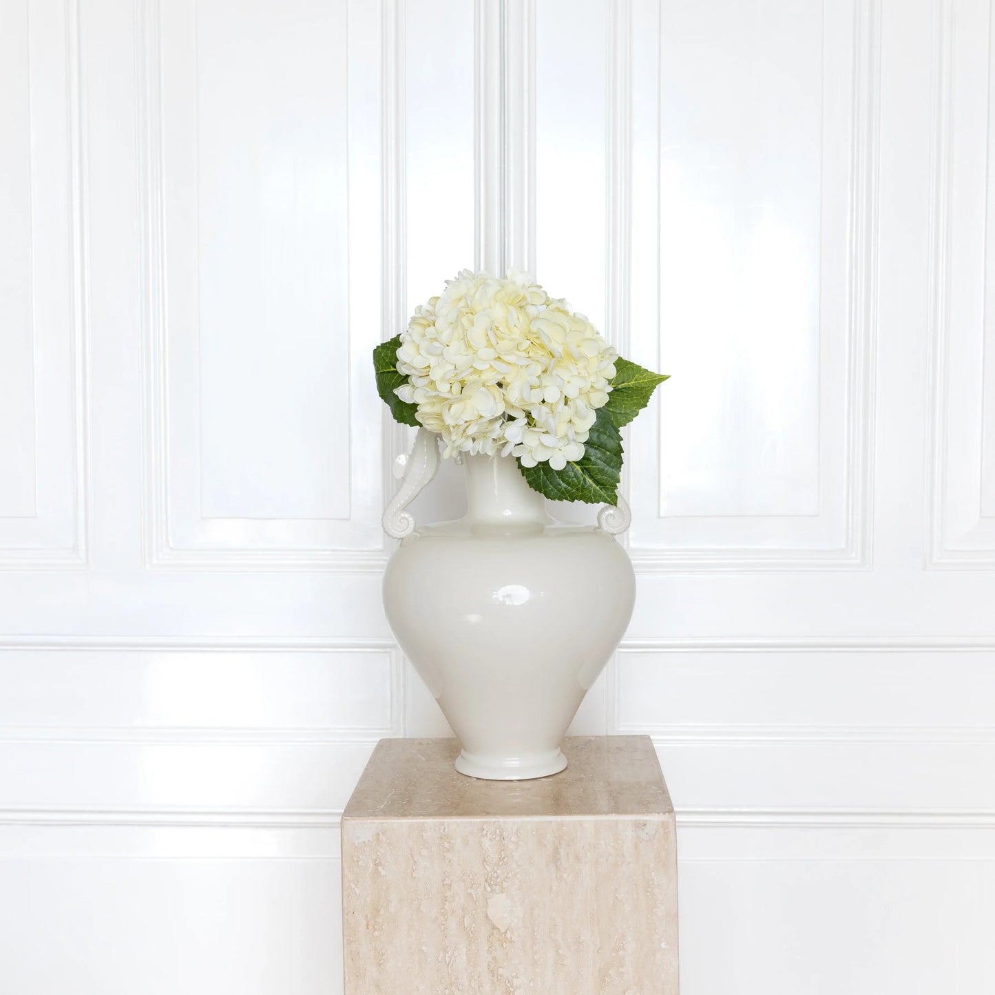 Hydrangea Flower Beige