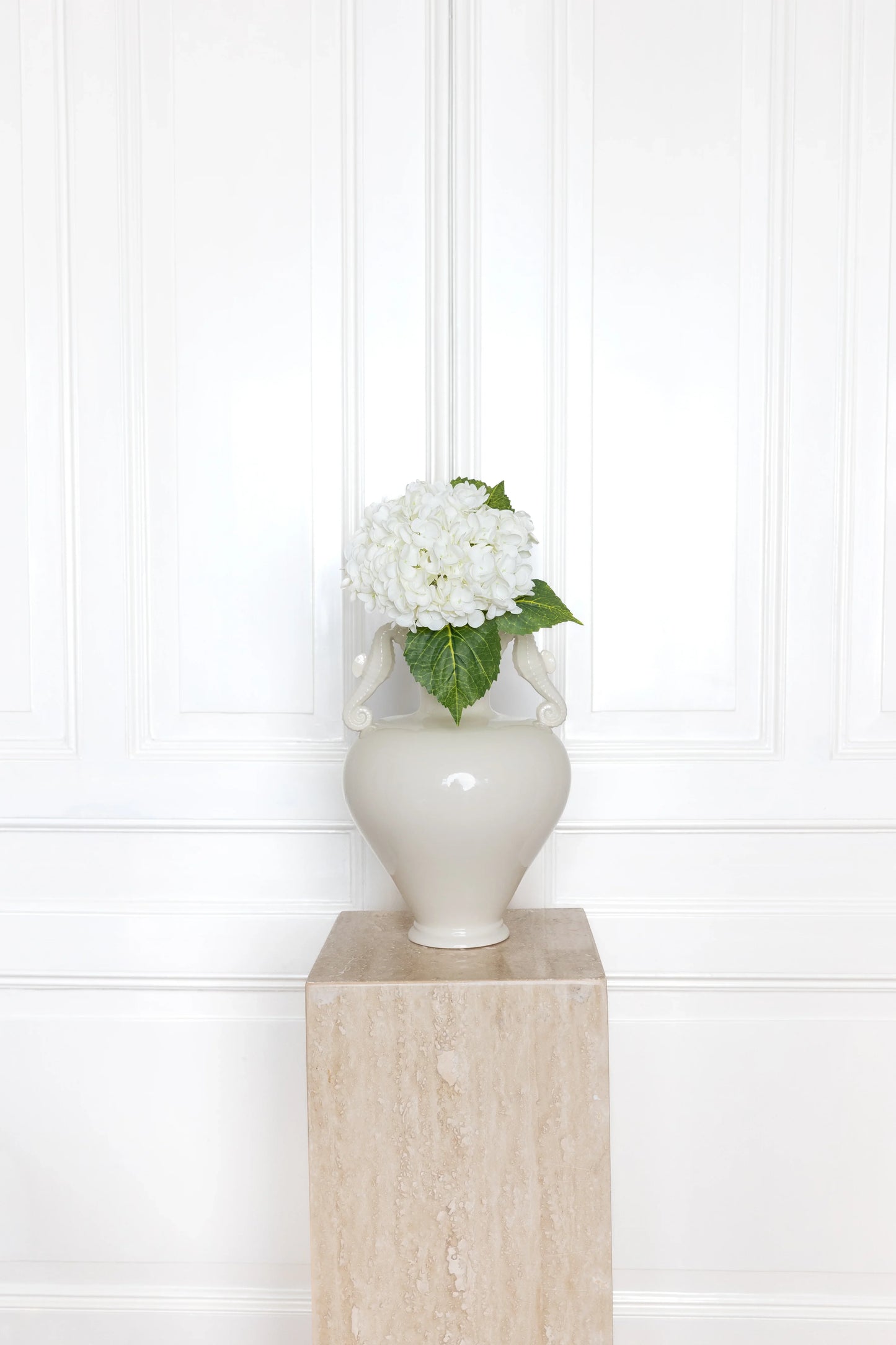 Hydrangea Flower White