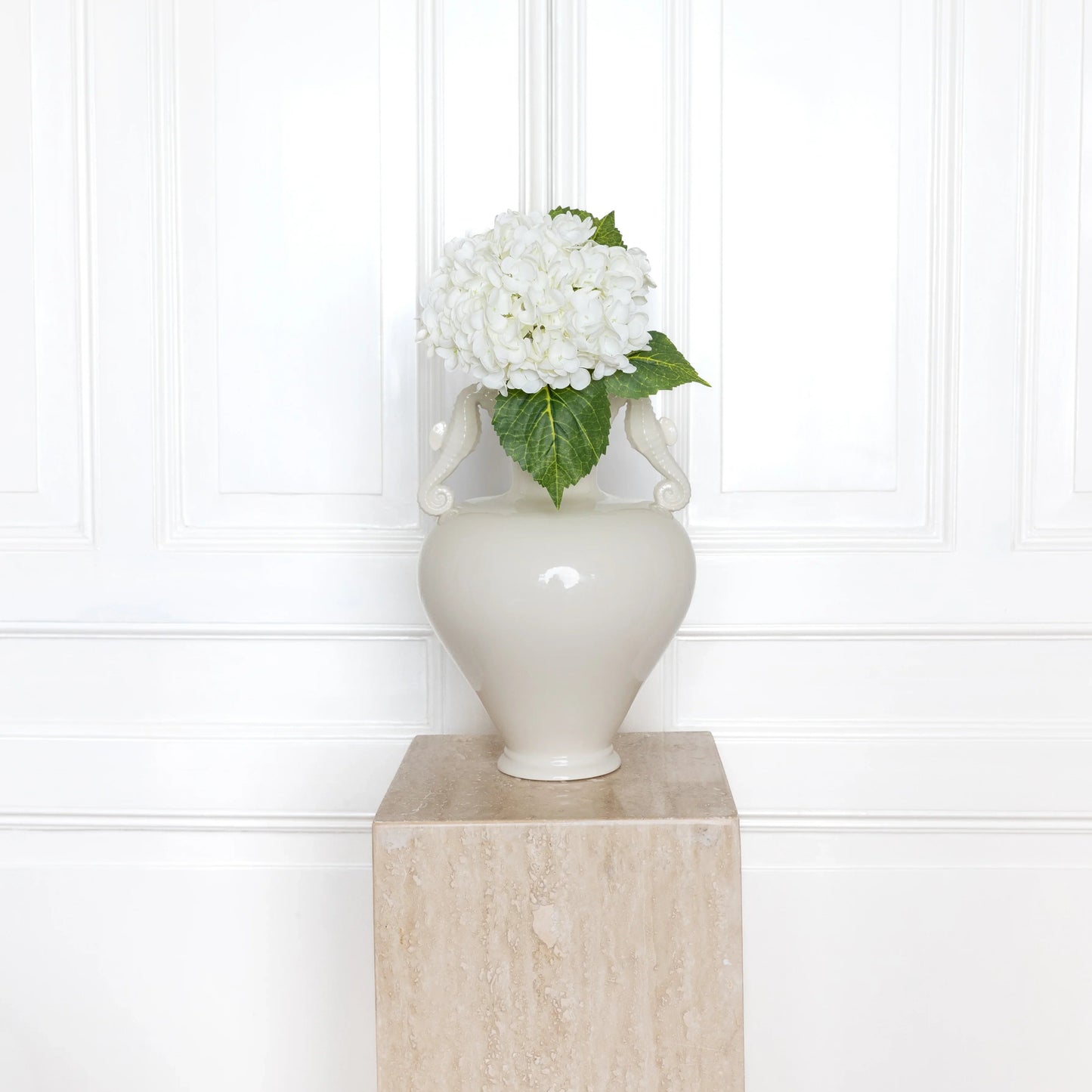 Hydrangea Flower White