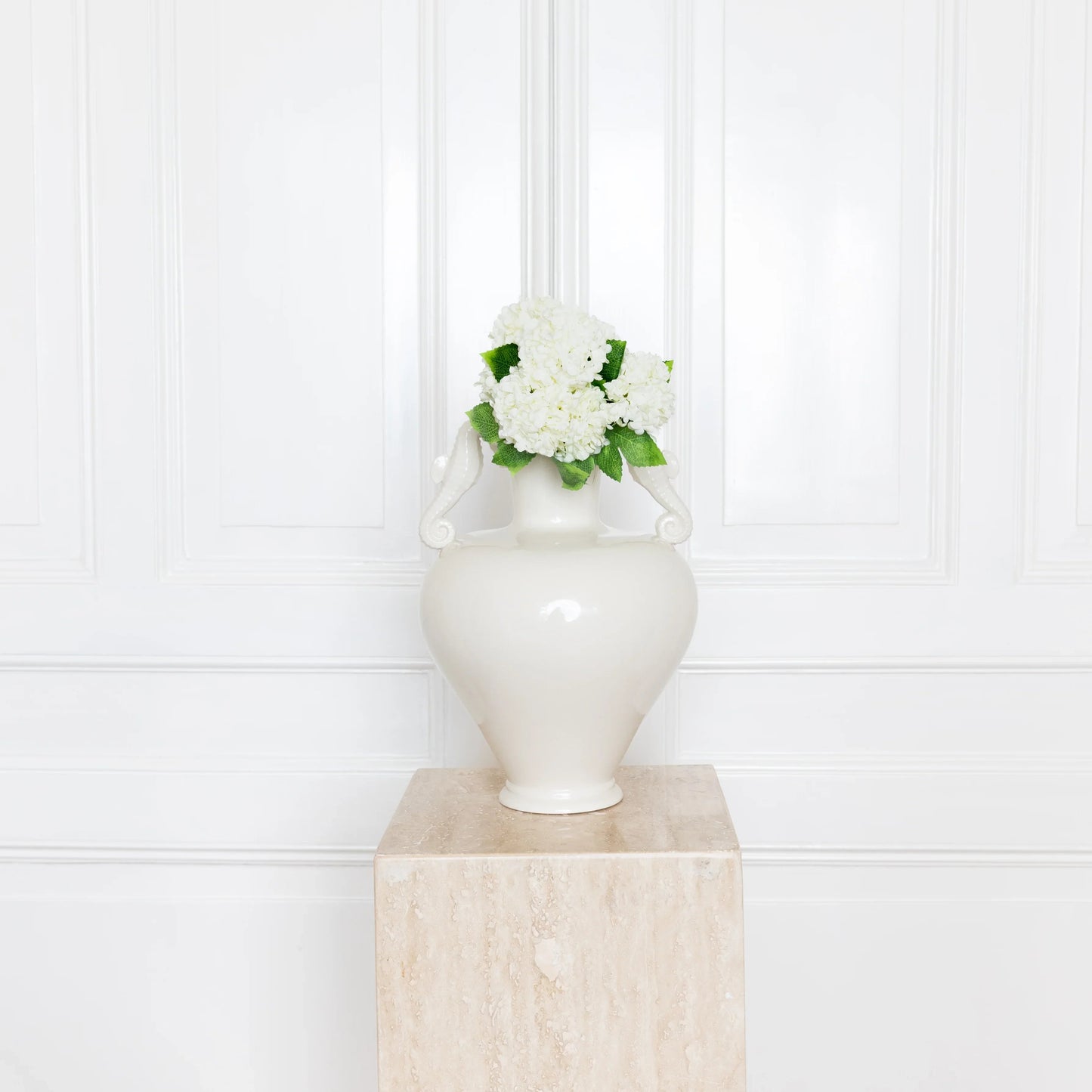 Mini Snowball Hydrangea White