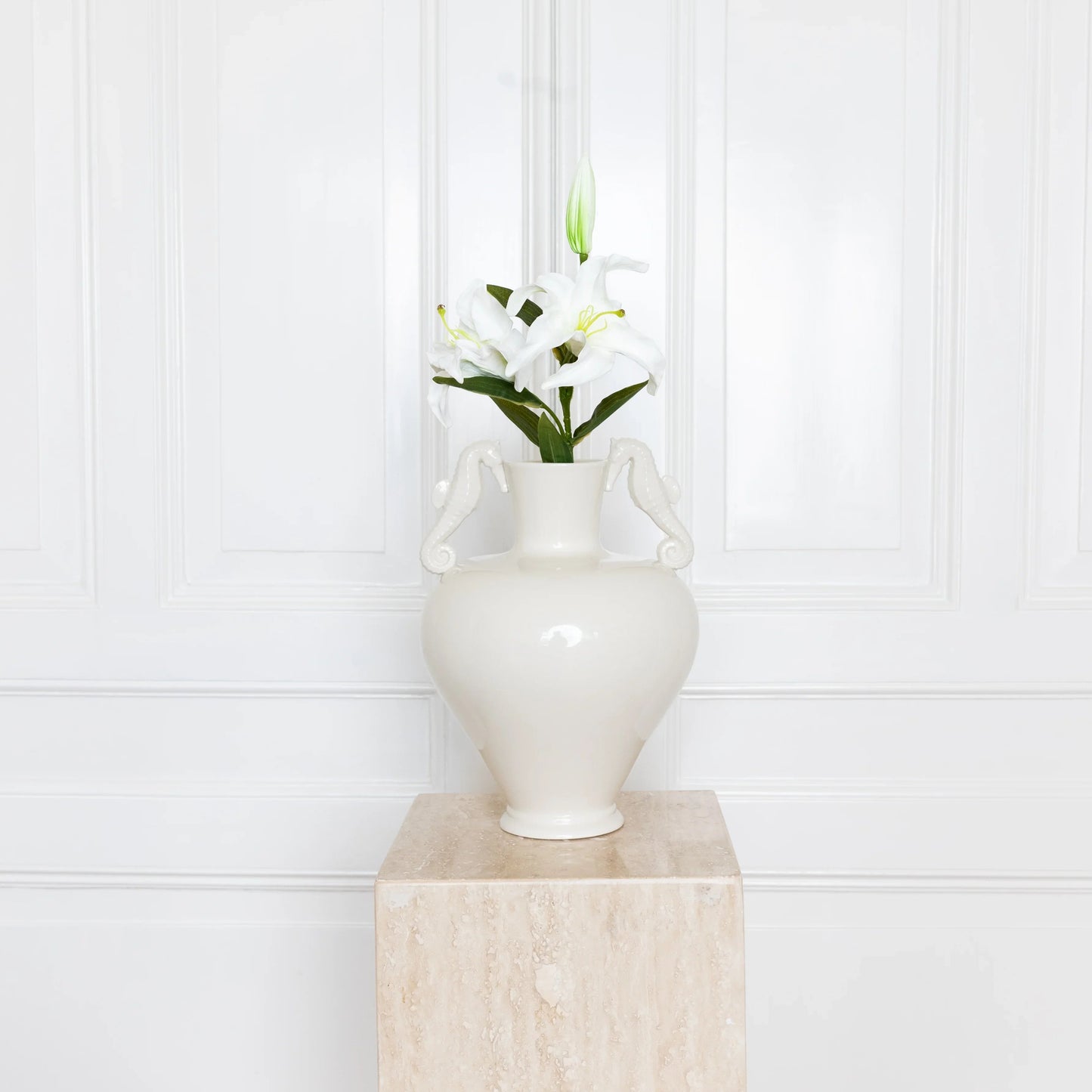 Lily Flower Small White