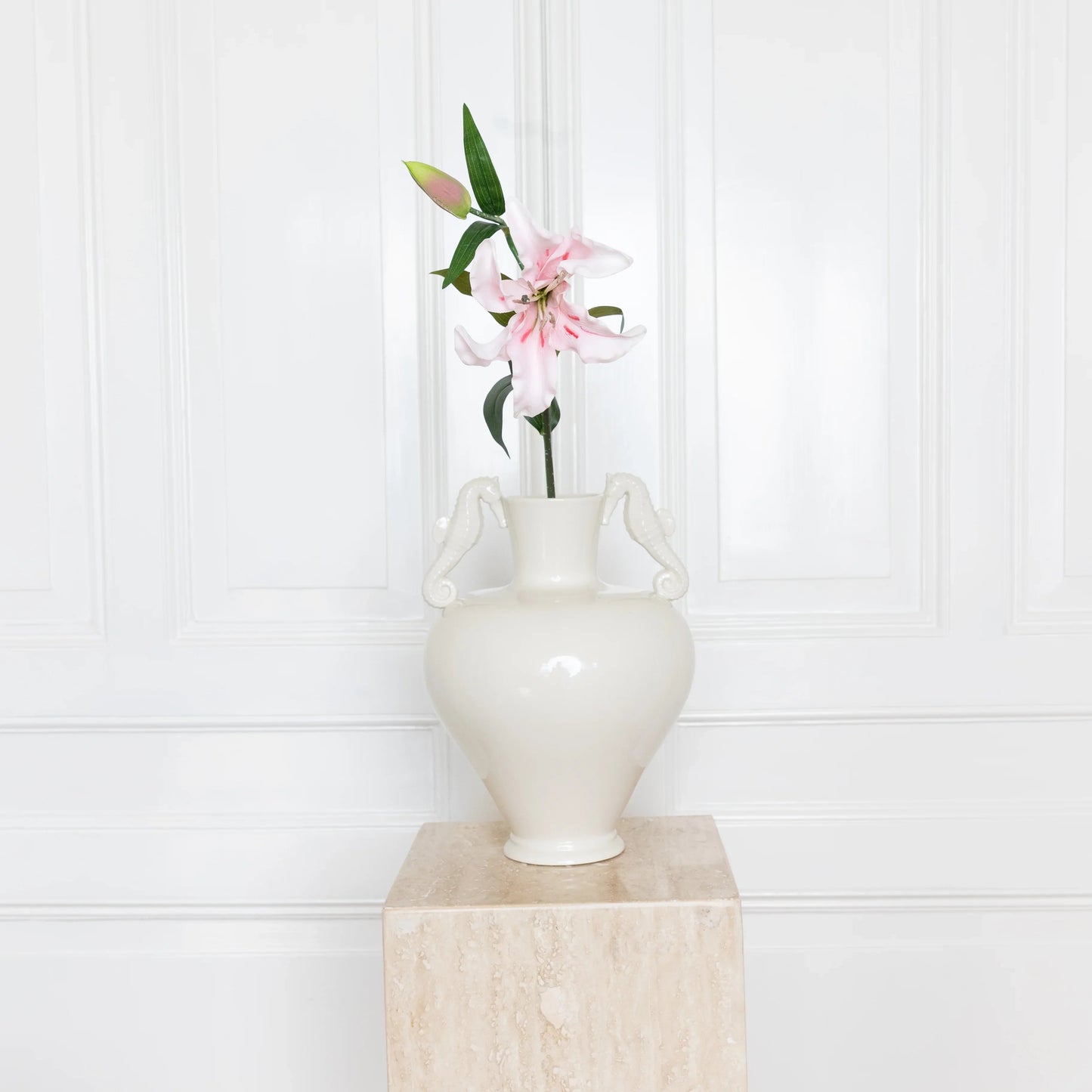 Large Lily Flower Pink