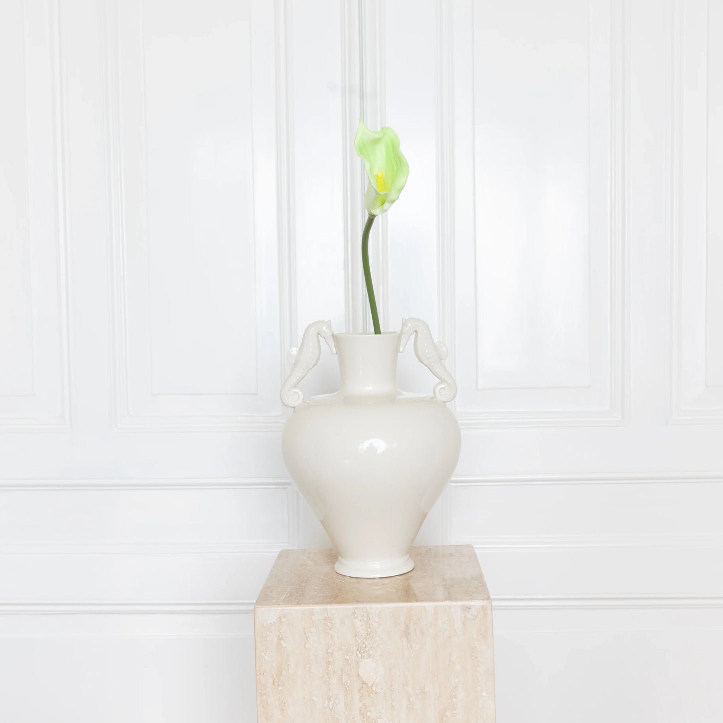 Calla Lily Flower Green