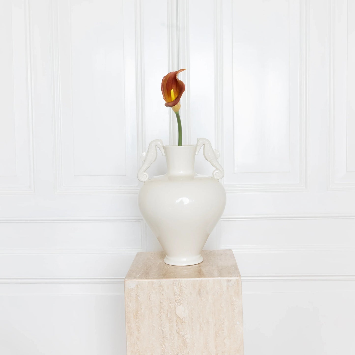 Calla Lily Flower Orange