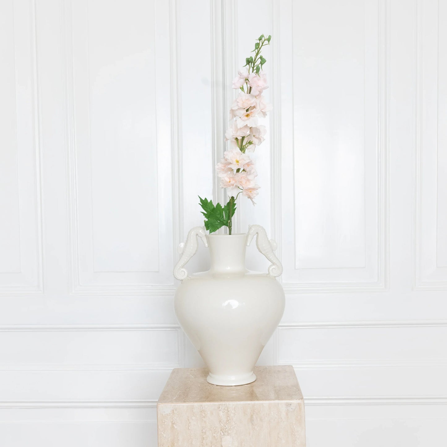 Large Delphinium Flower Pink