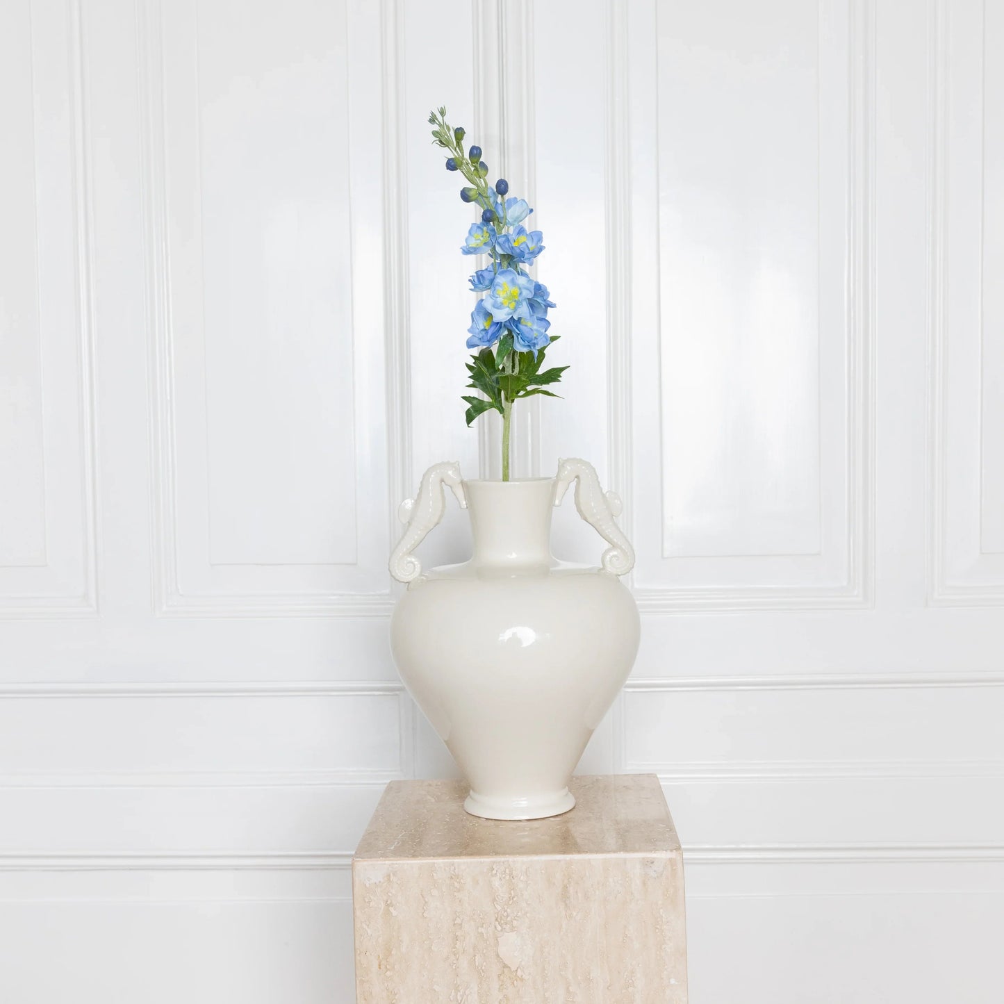 Delphinium Flower Blue