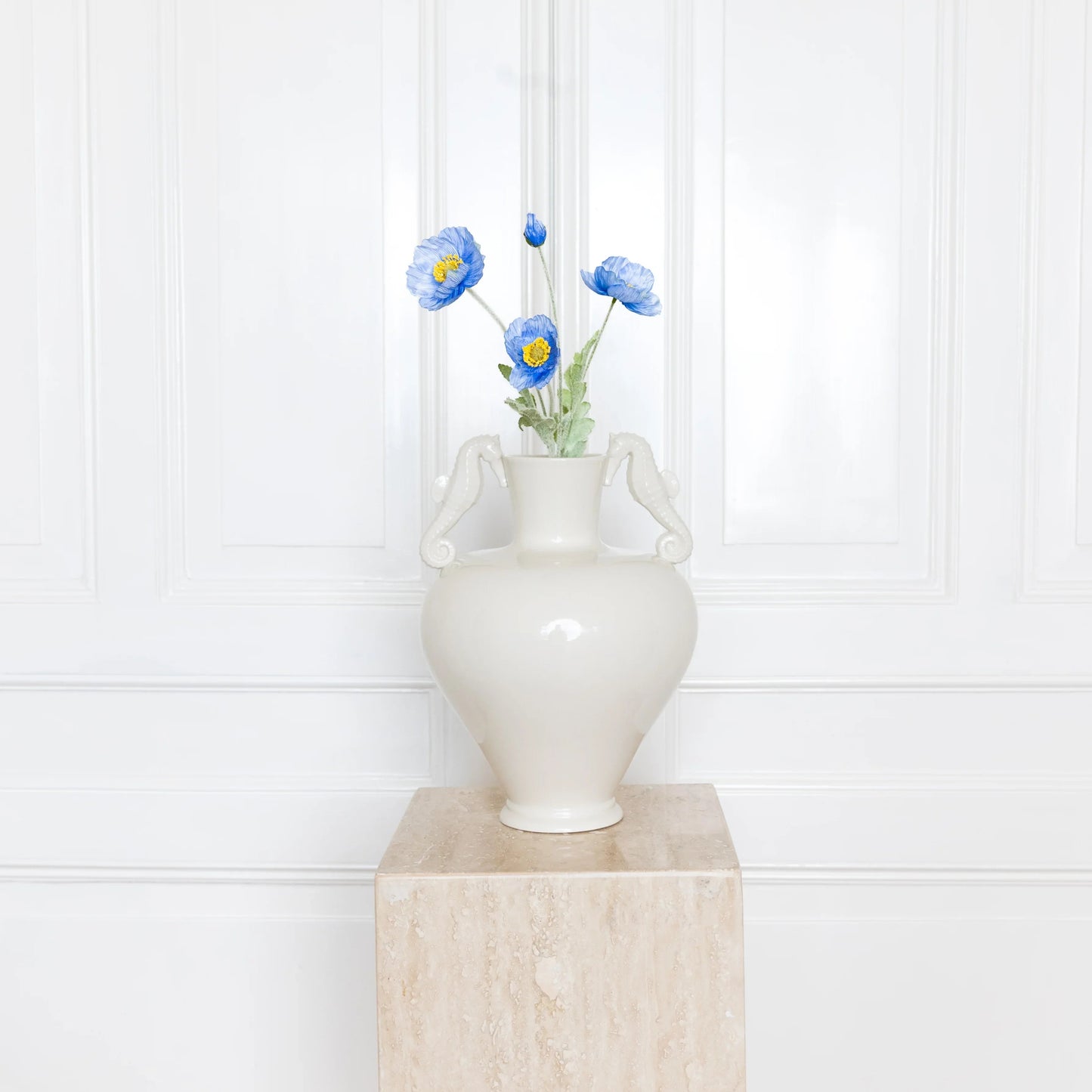 Poppy Flower Blue