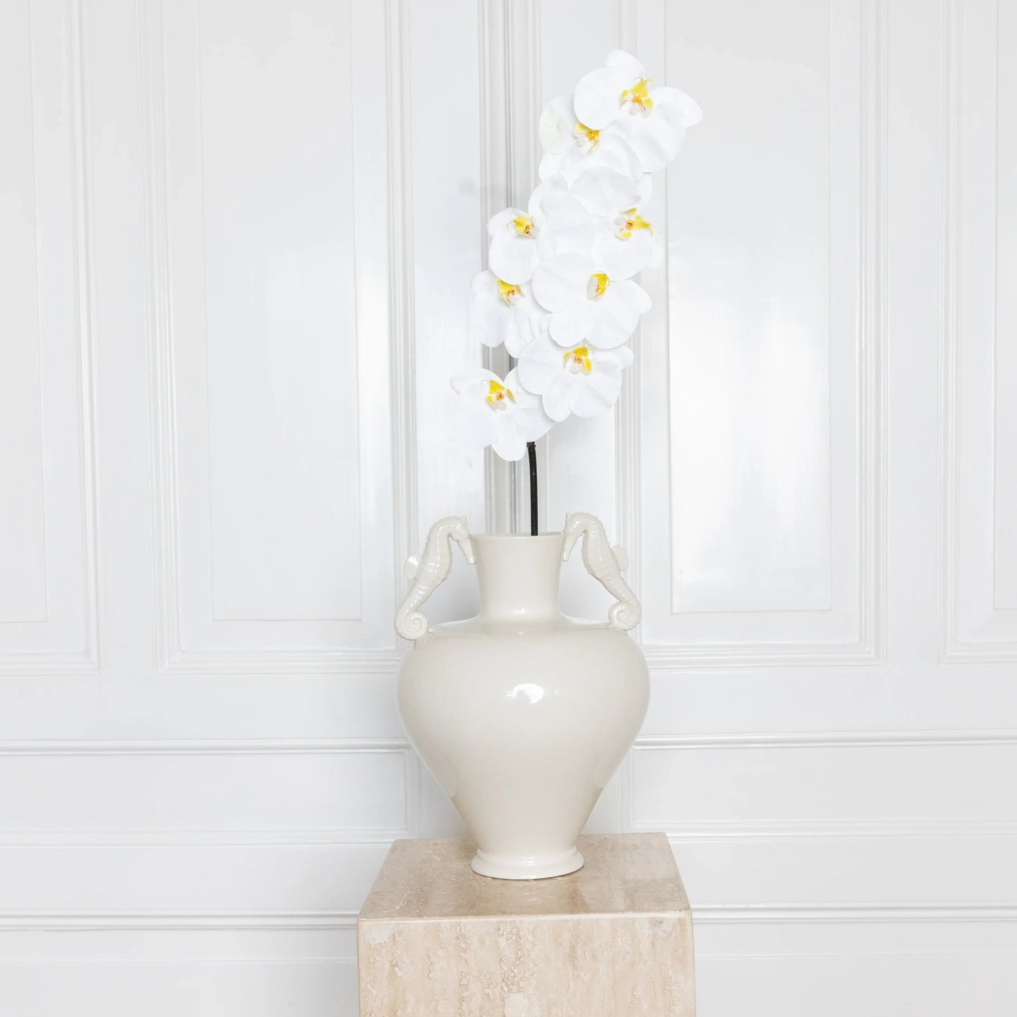 Large Orchid Flower White