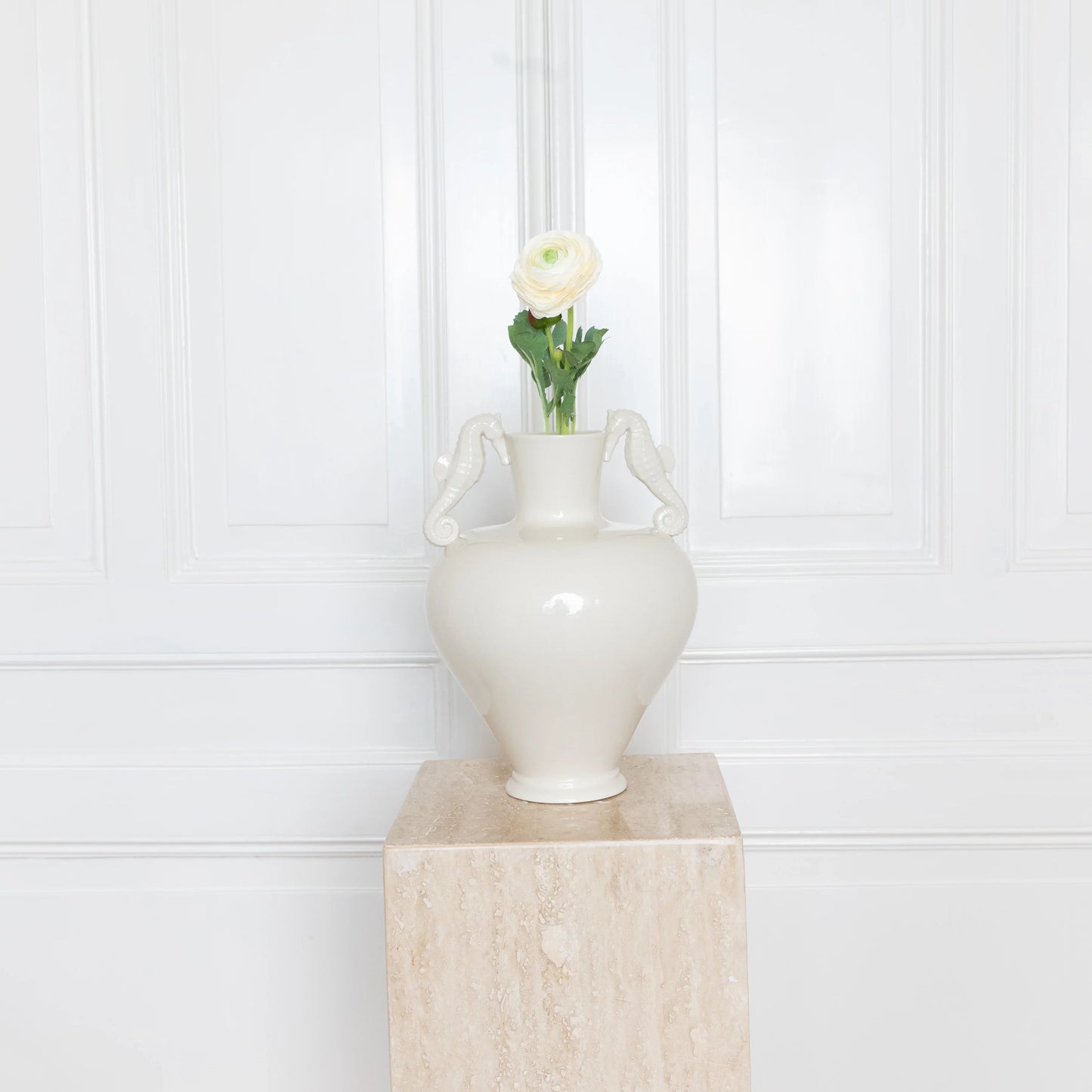 Ranunculus Flower White