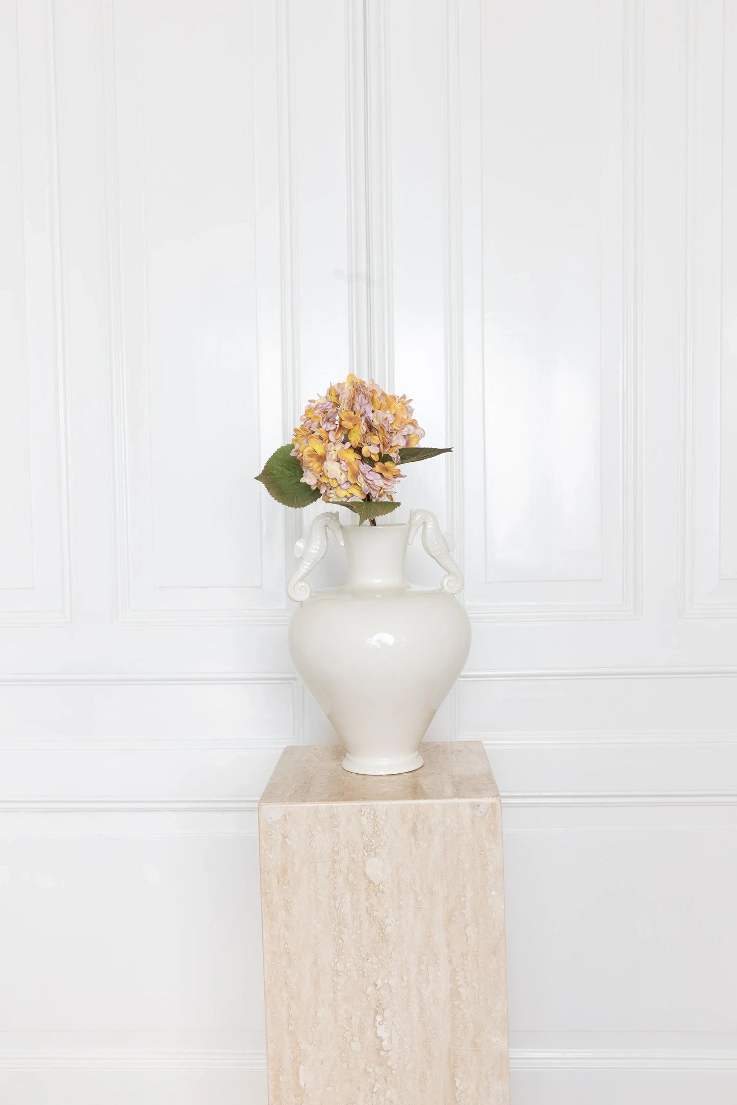 Hortensia Bloem Oranje