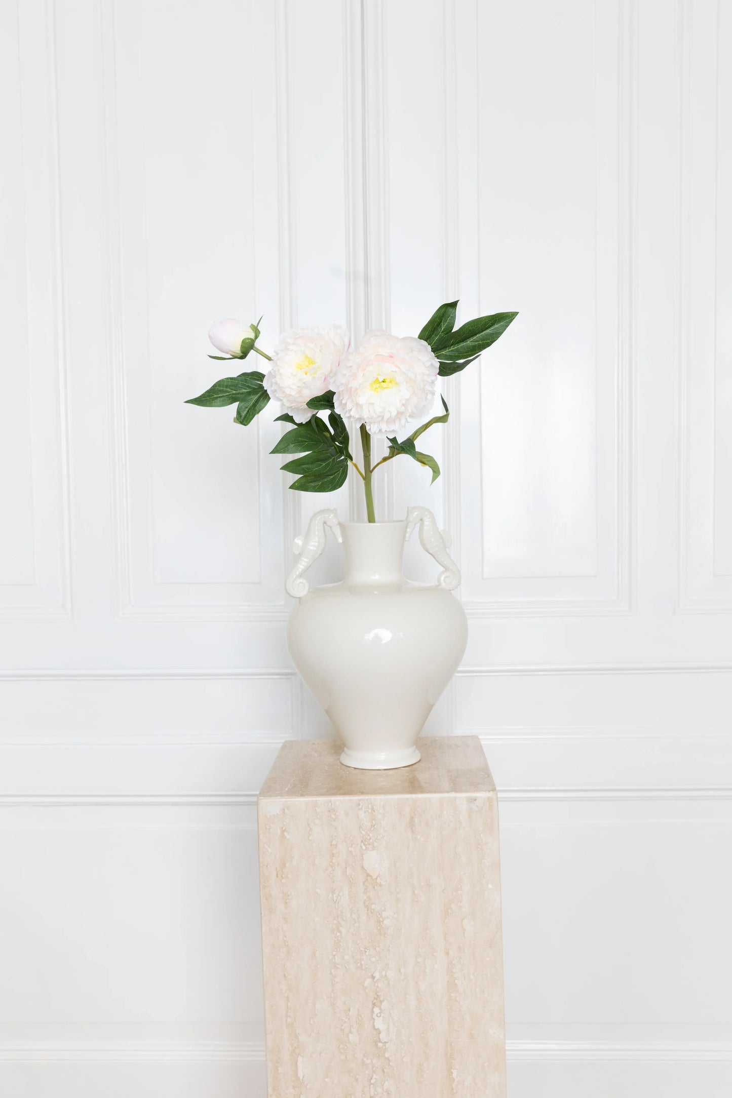 Three-headed peony flower Light Pink