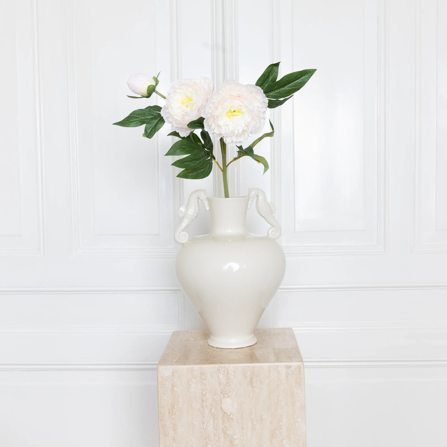 Three-headed peony flower Light Pink