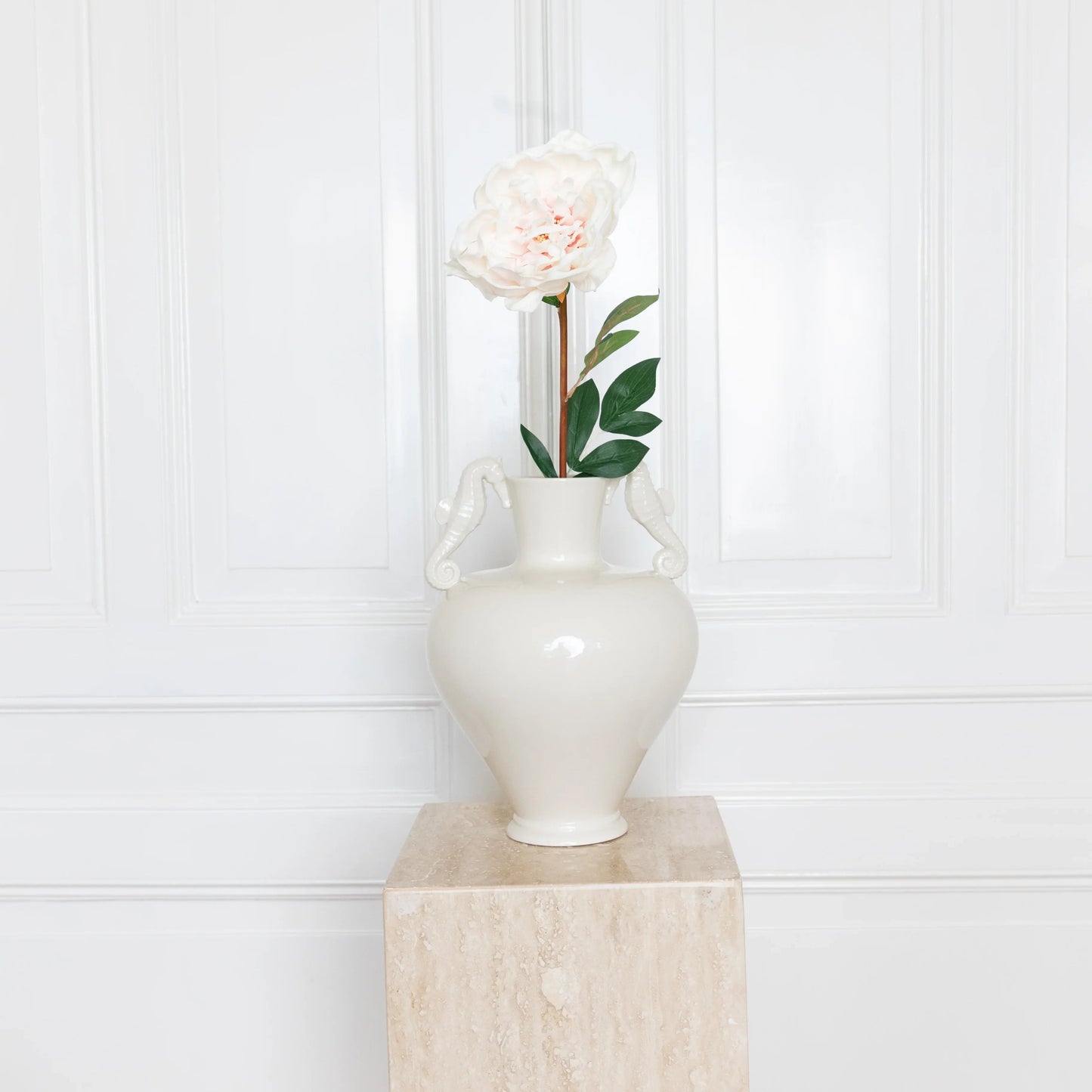 Large Peony Flower Light Pink
