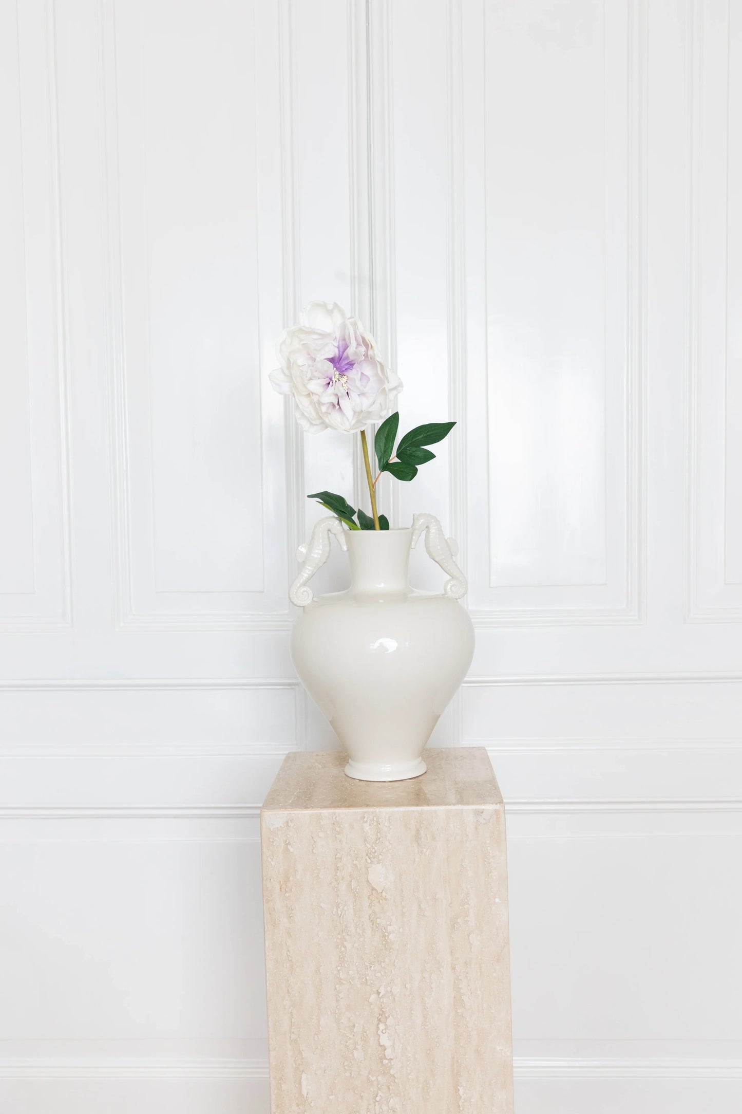 Large Peony Flower Purple
