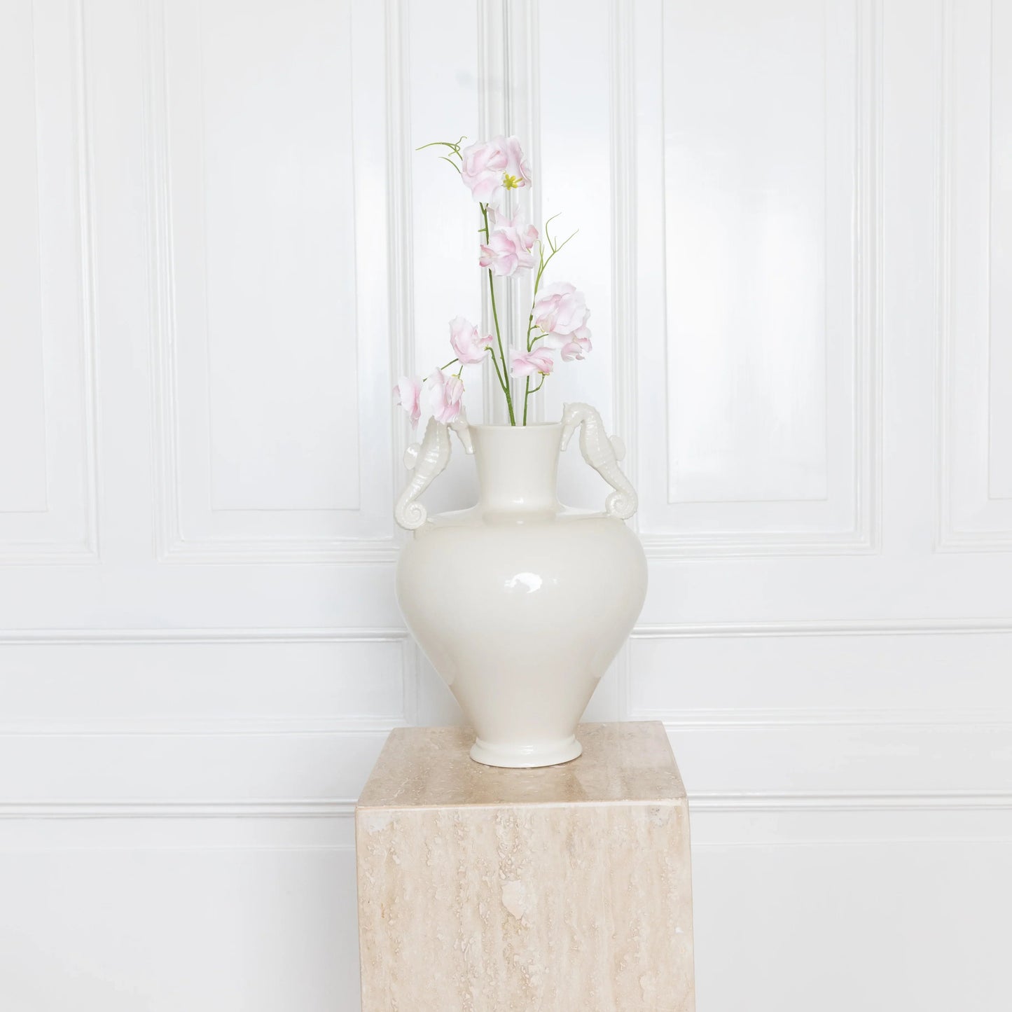 Sweet Pea Flower Light Pink