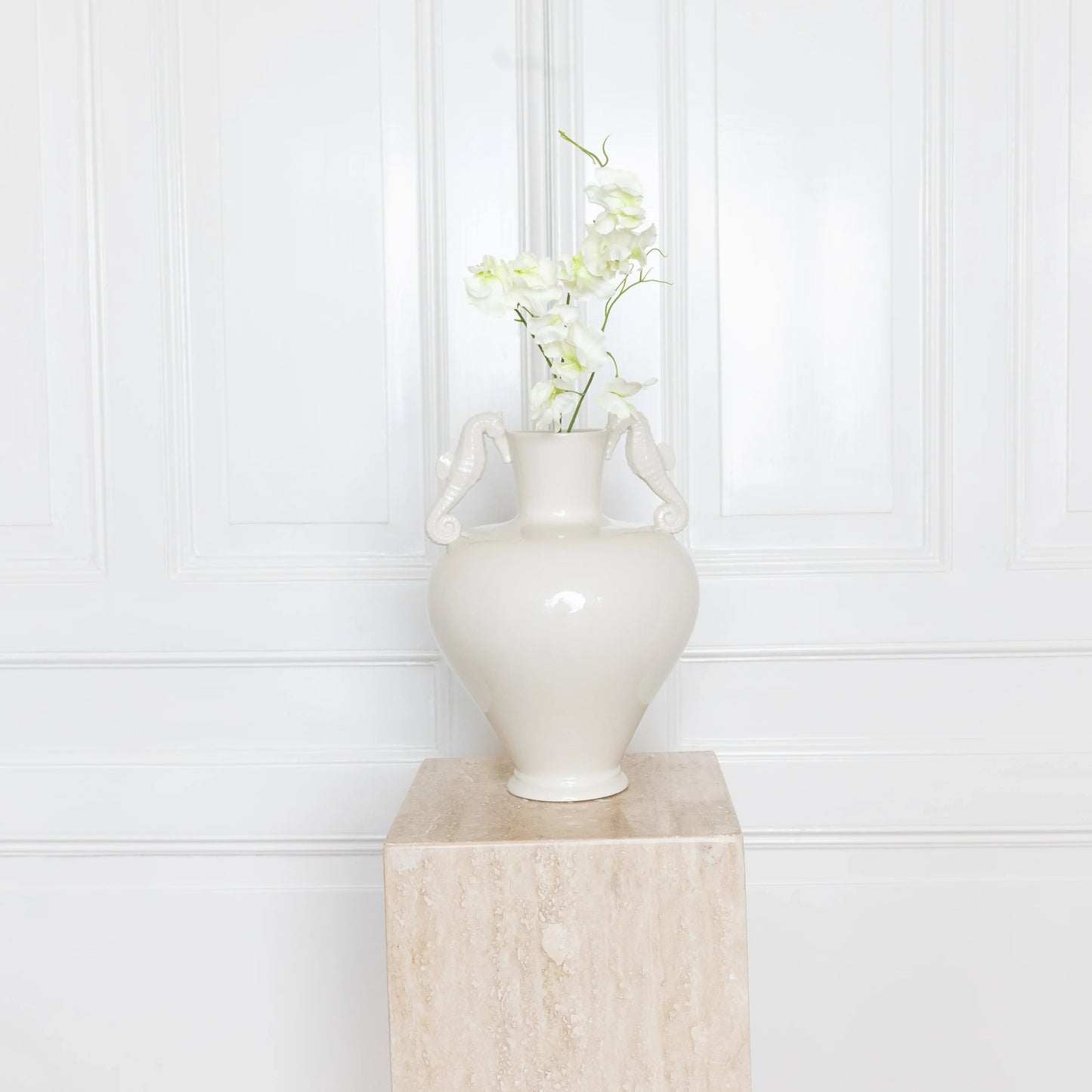 Sweet Pea Flower Light Pink