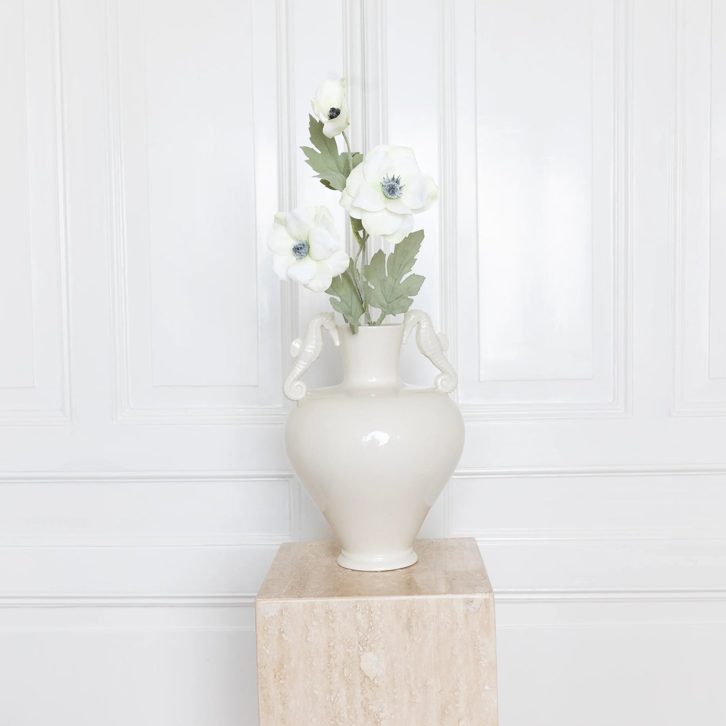 Anemone Flower White