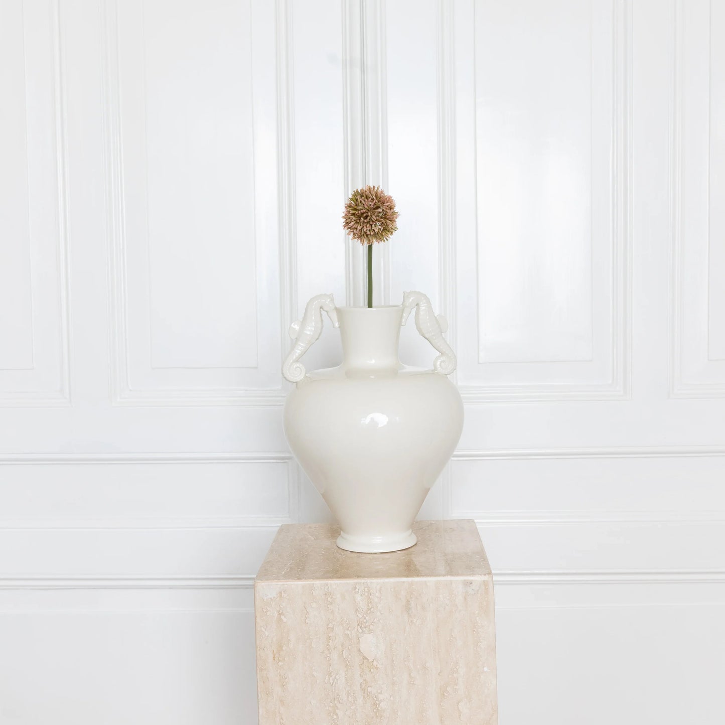 Orange Small Allium Flower