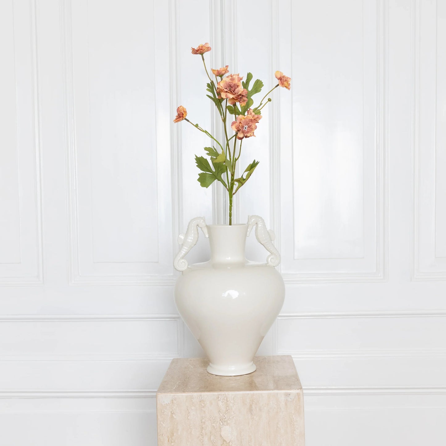 Orange Zinnia Flowers