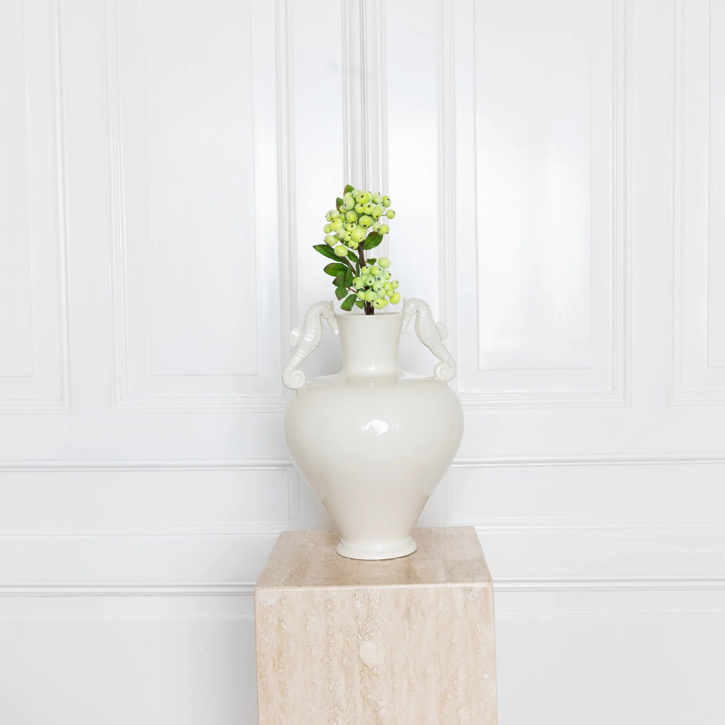 Green Small Berry Branch