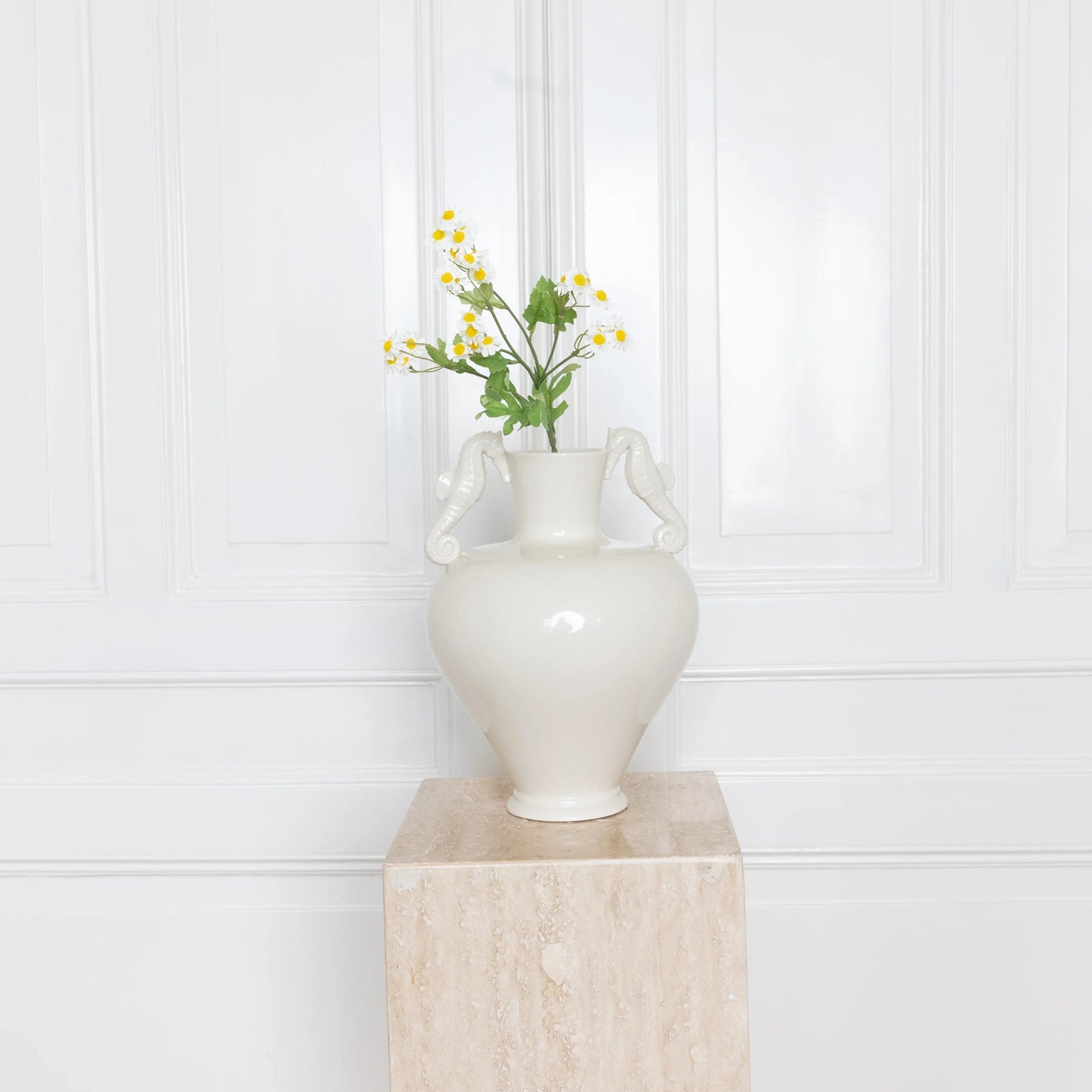 Daisy Flowers Small White