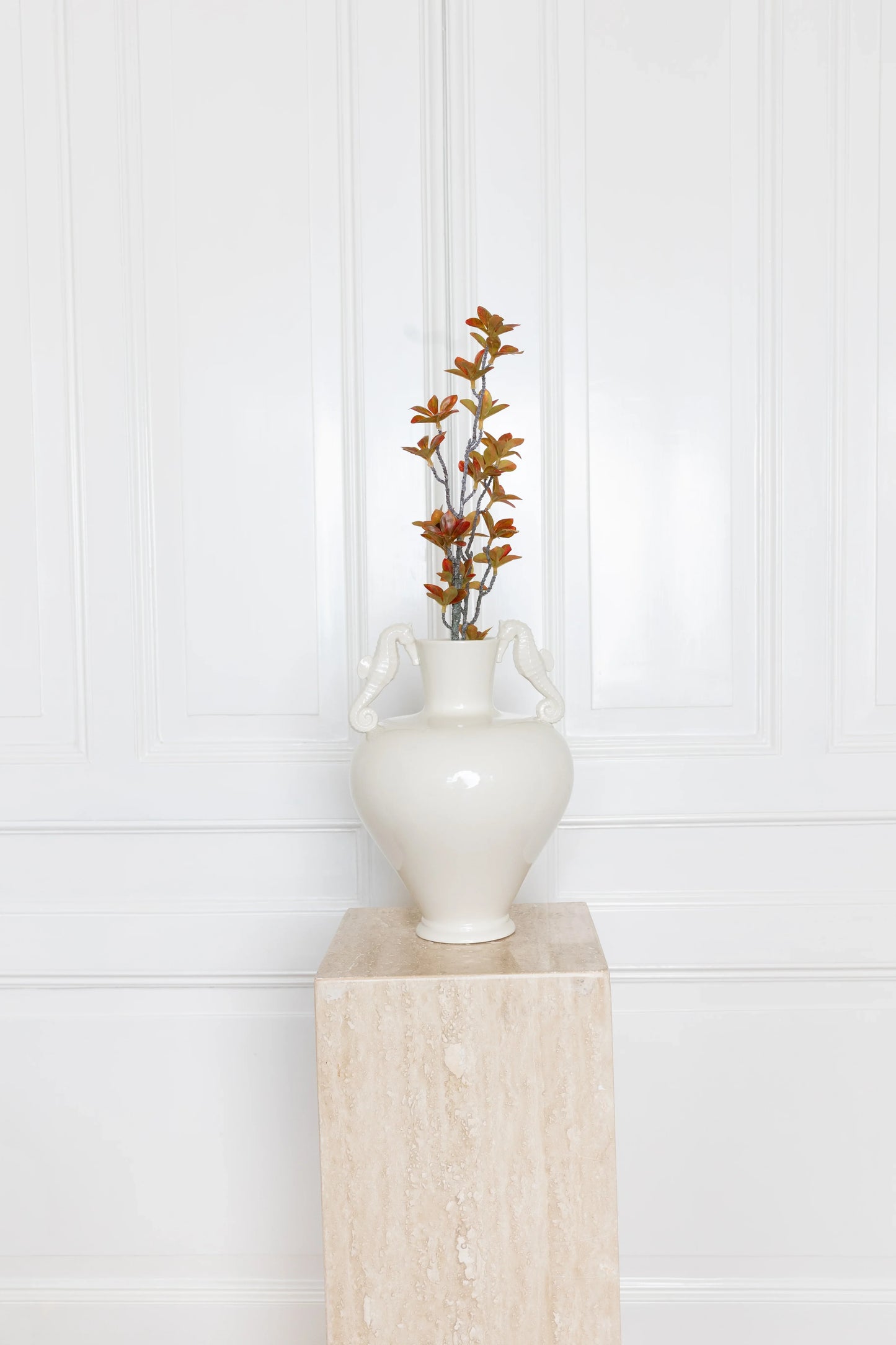 Oranje Enkianthus Perulatus-bladeren
