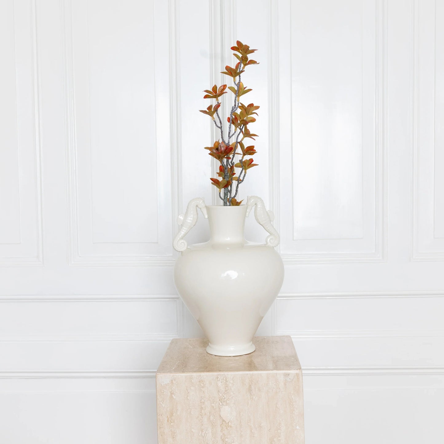 Orange Enkianthus Perulatus Leaves