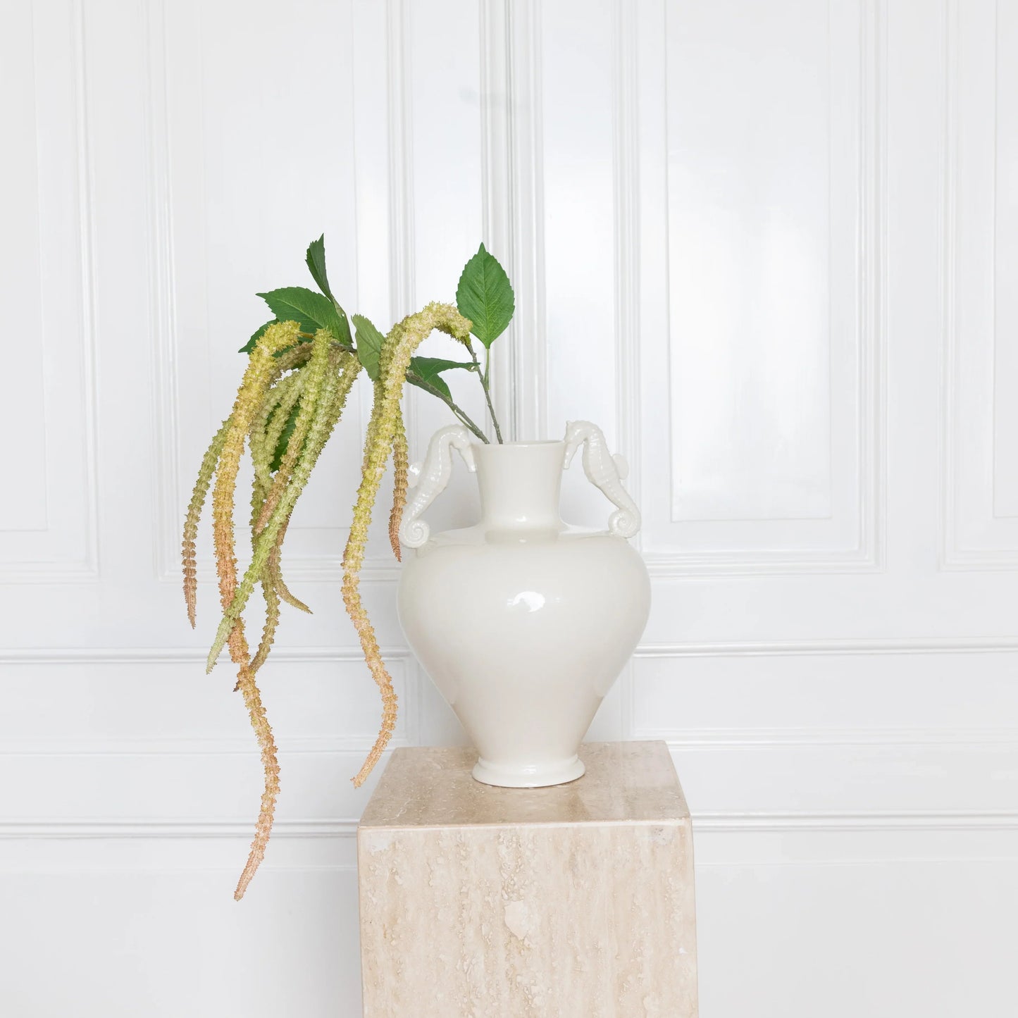 Light Green Three Forks Amaranthus Flower