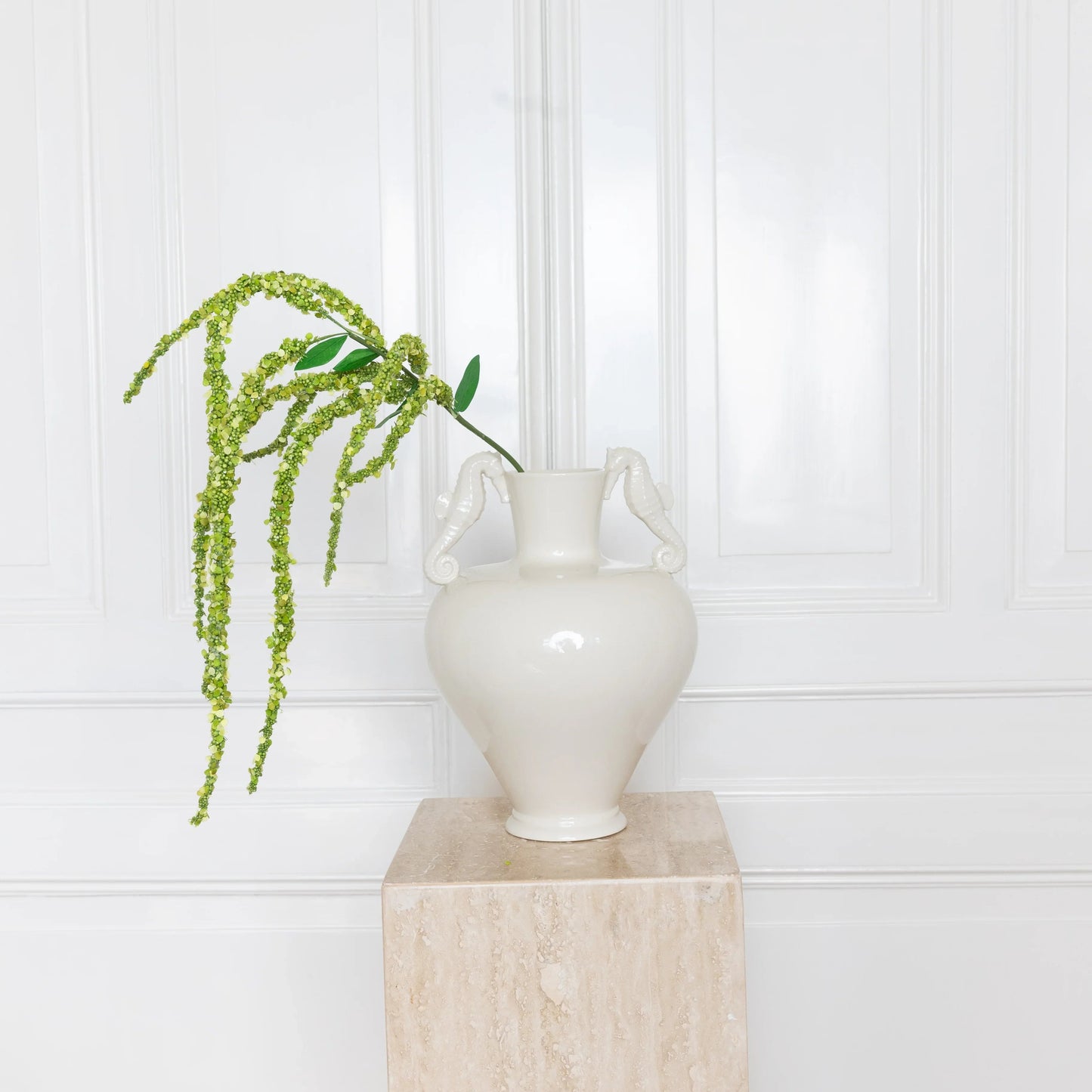 Amaranthus Flower Green