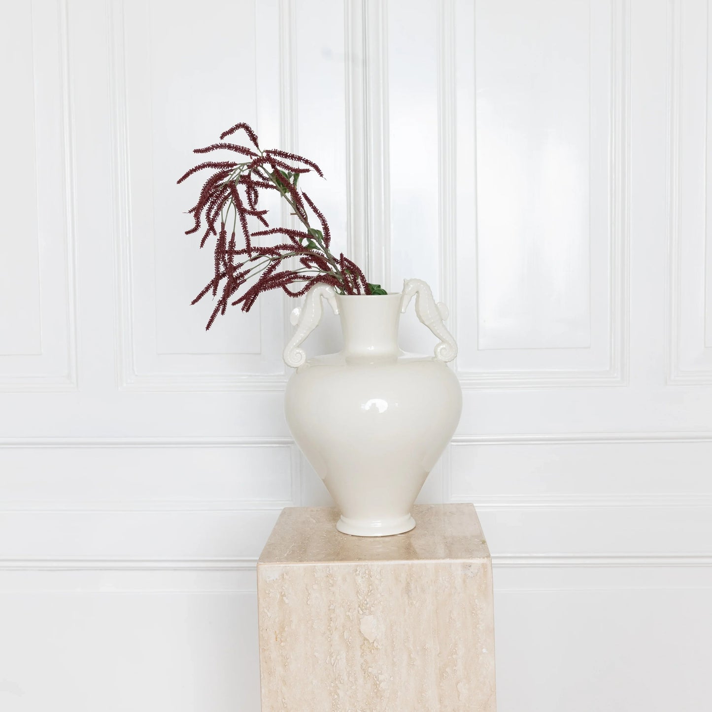 Amaranthus Cruentus Flower Red