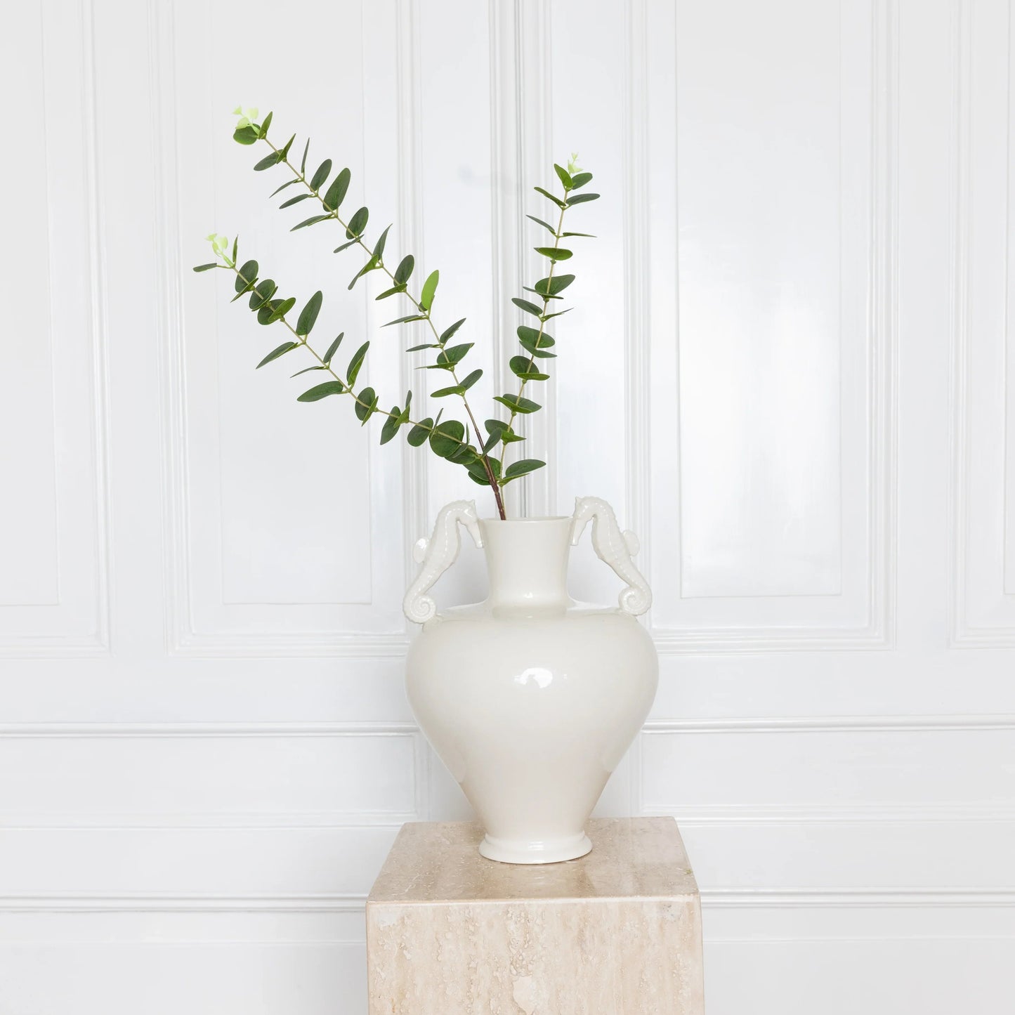 Eucalyptus Three Leaves Green