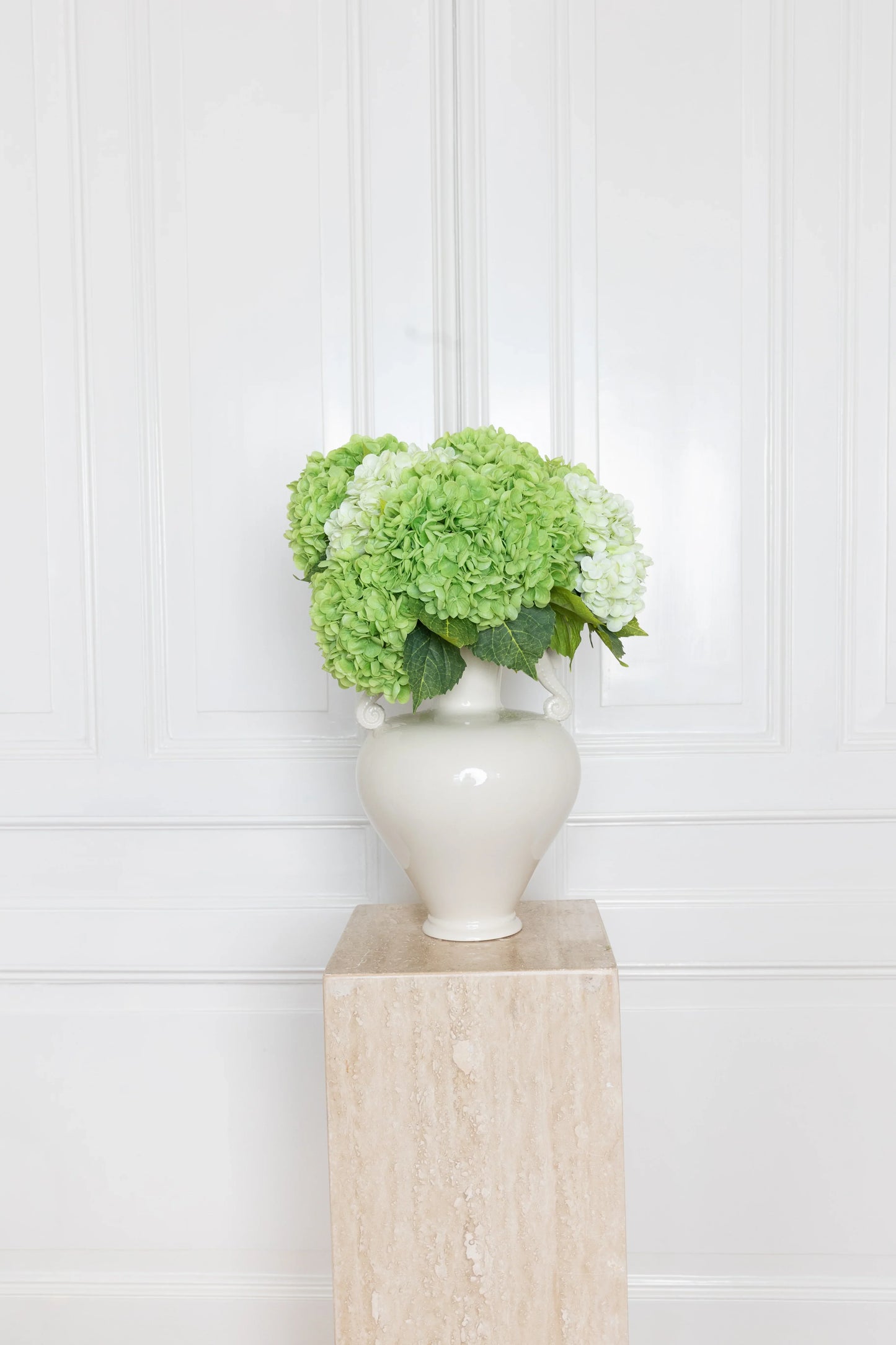 Hydrangea Bouquet Mixed Green