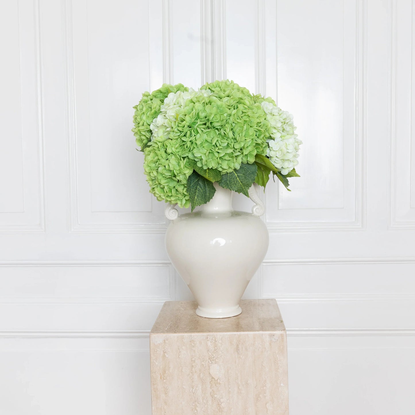 Hydrangea Bouquet Mixed Green