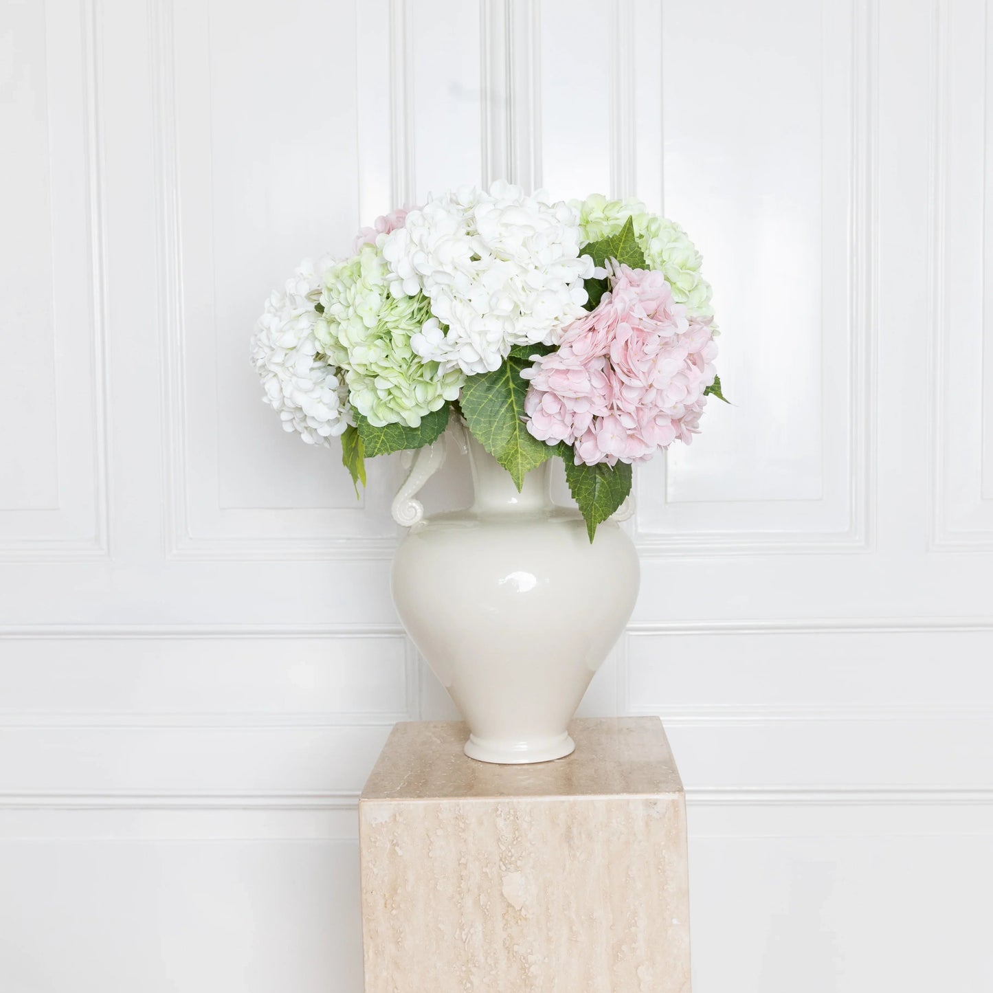Hydrangea Bouquet Pastel