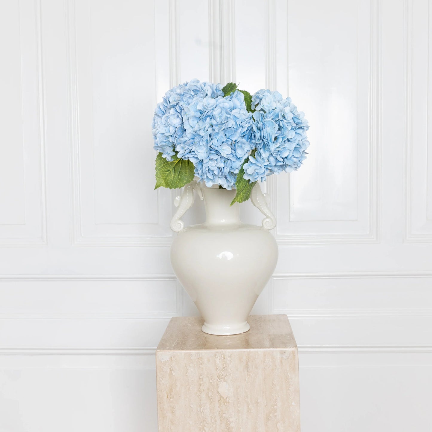 Hydrangea Bouquet Light Blue