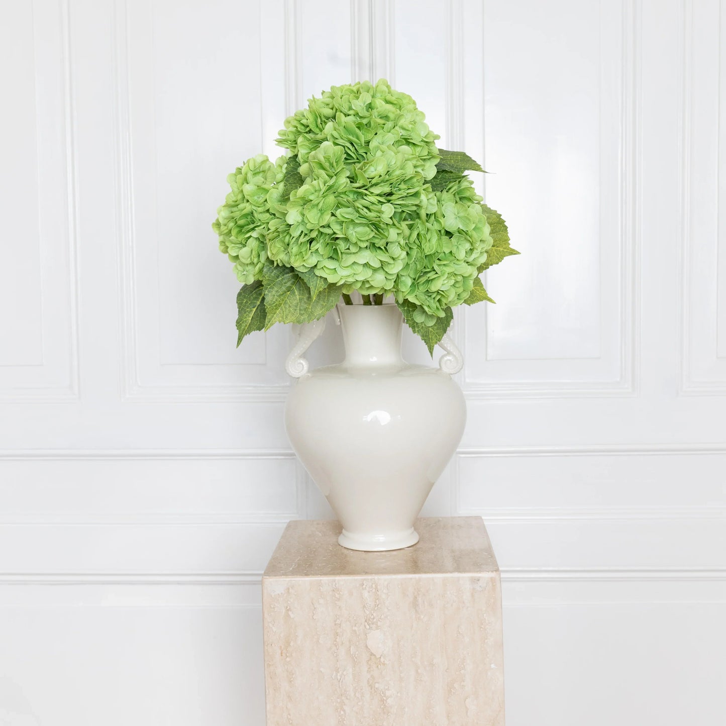 Hydrangea Flower Green