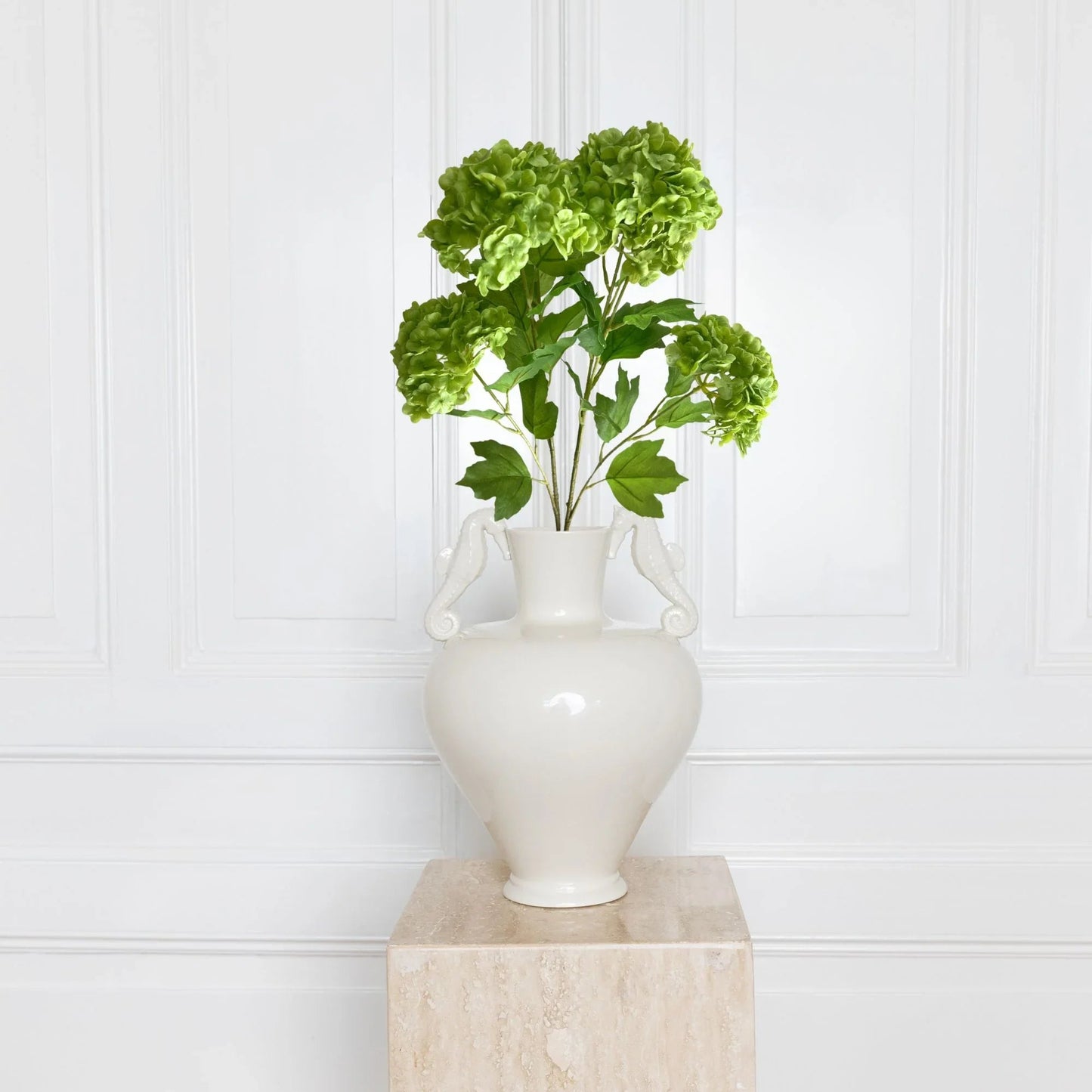 Hydrangea Snowball Green