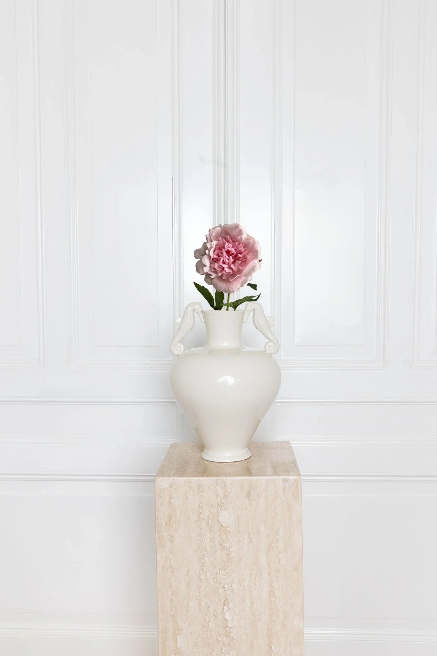 Medium Peony Flower Light Pink