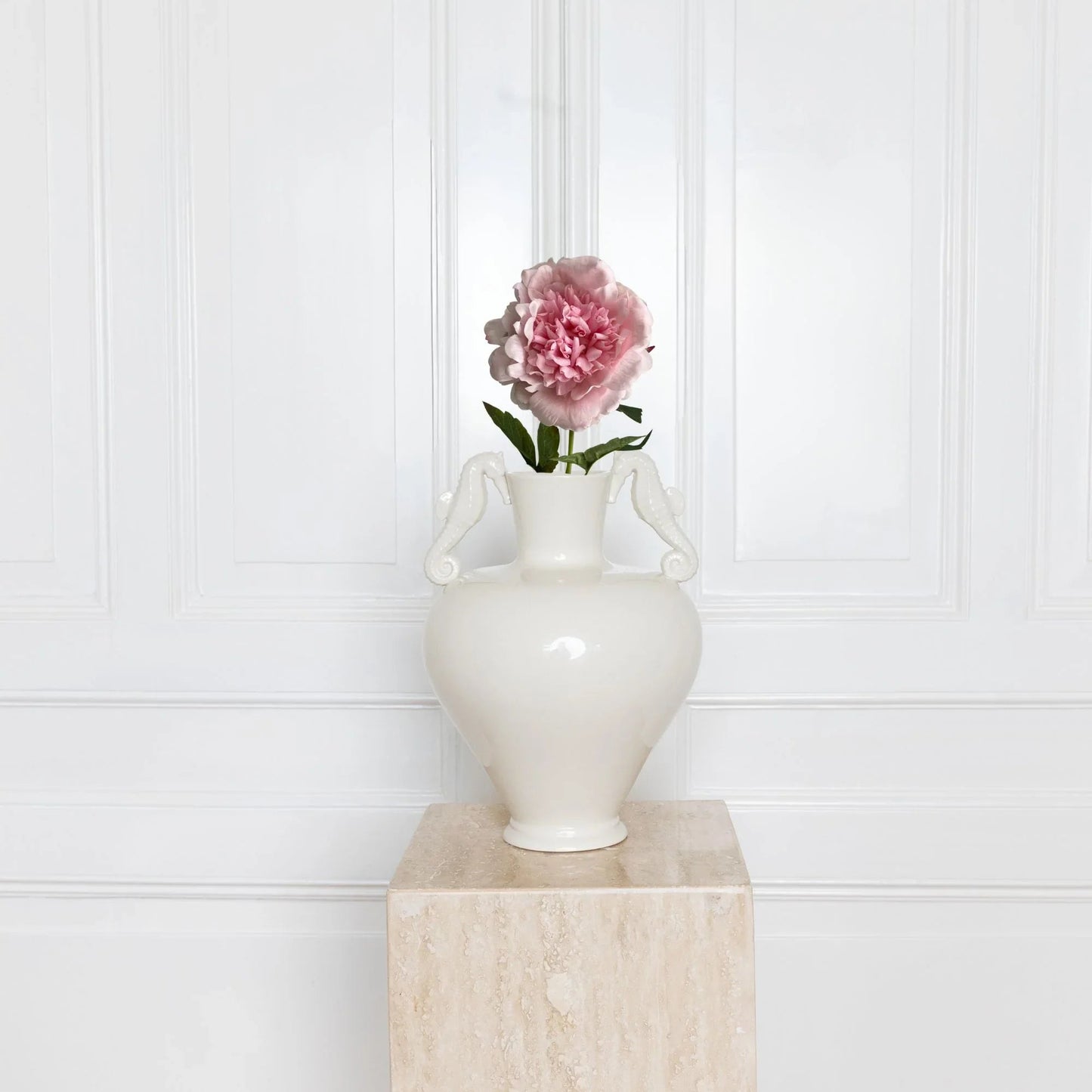Medium Peony Flower Light Pink