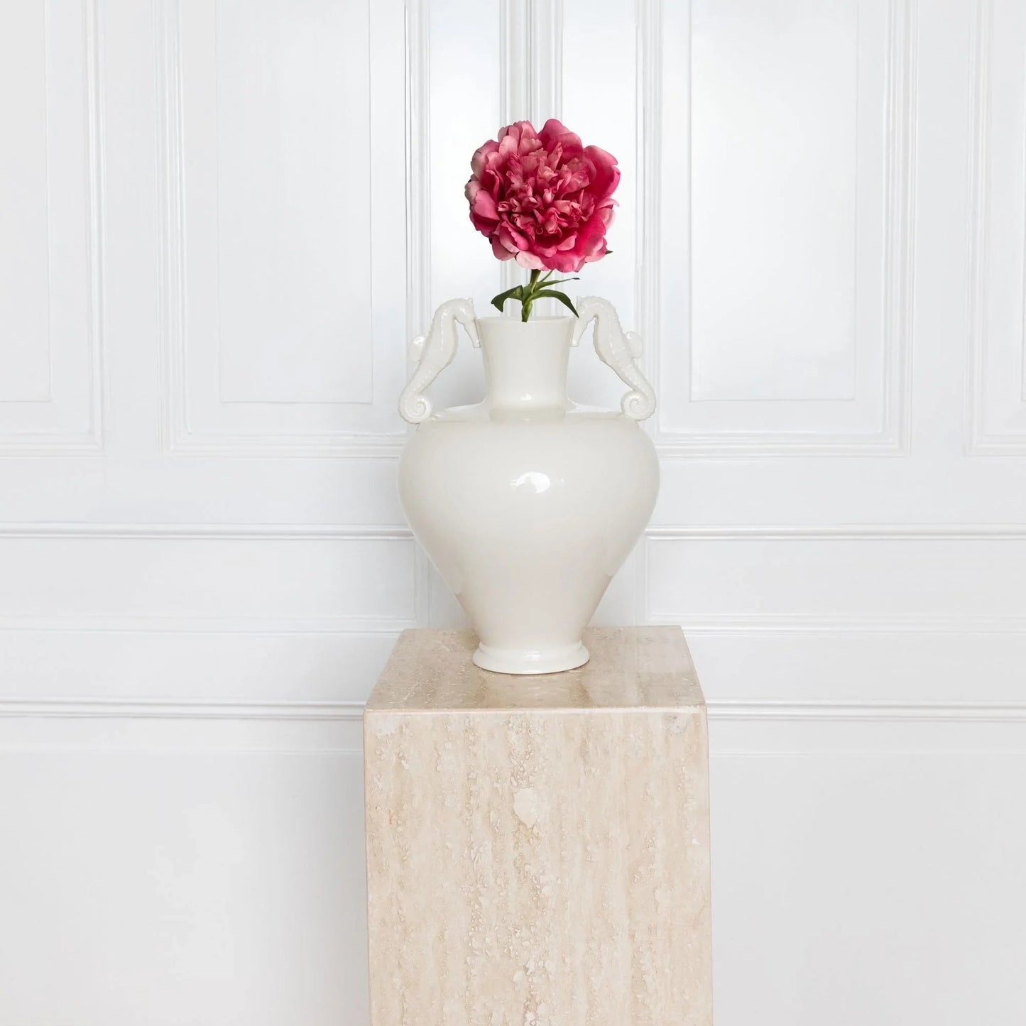 Medium Peony Flower Pink