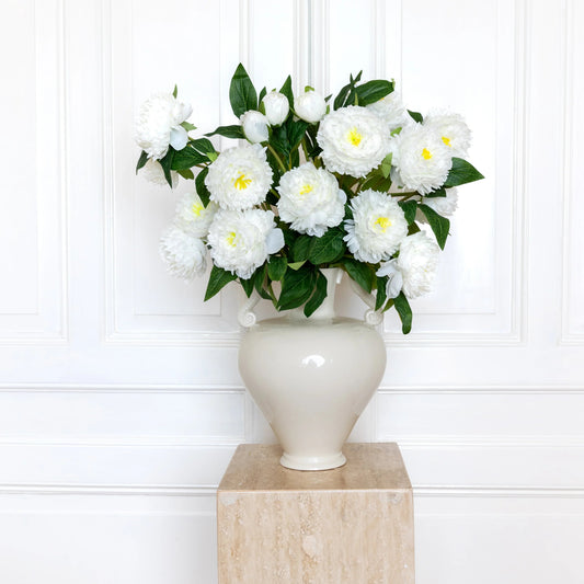 Peony Bouquet White