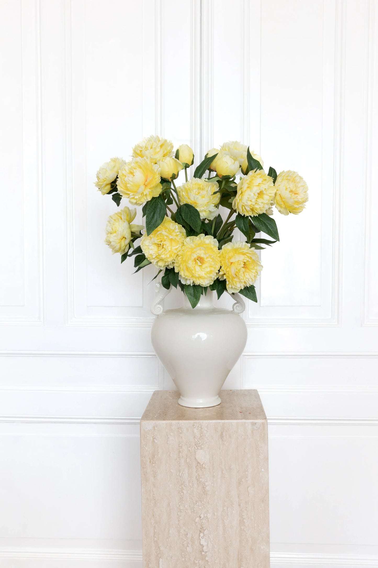 Peony Bouquet Yellow
