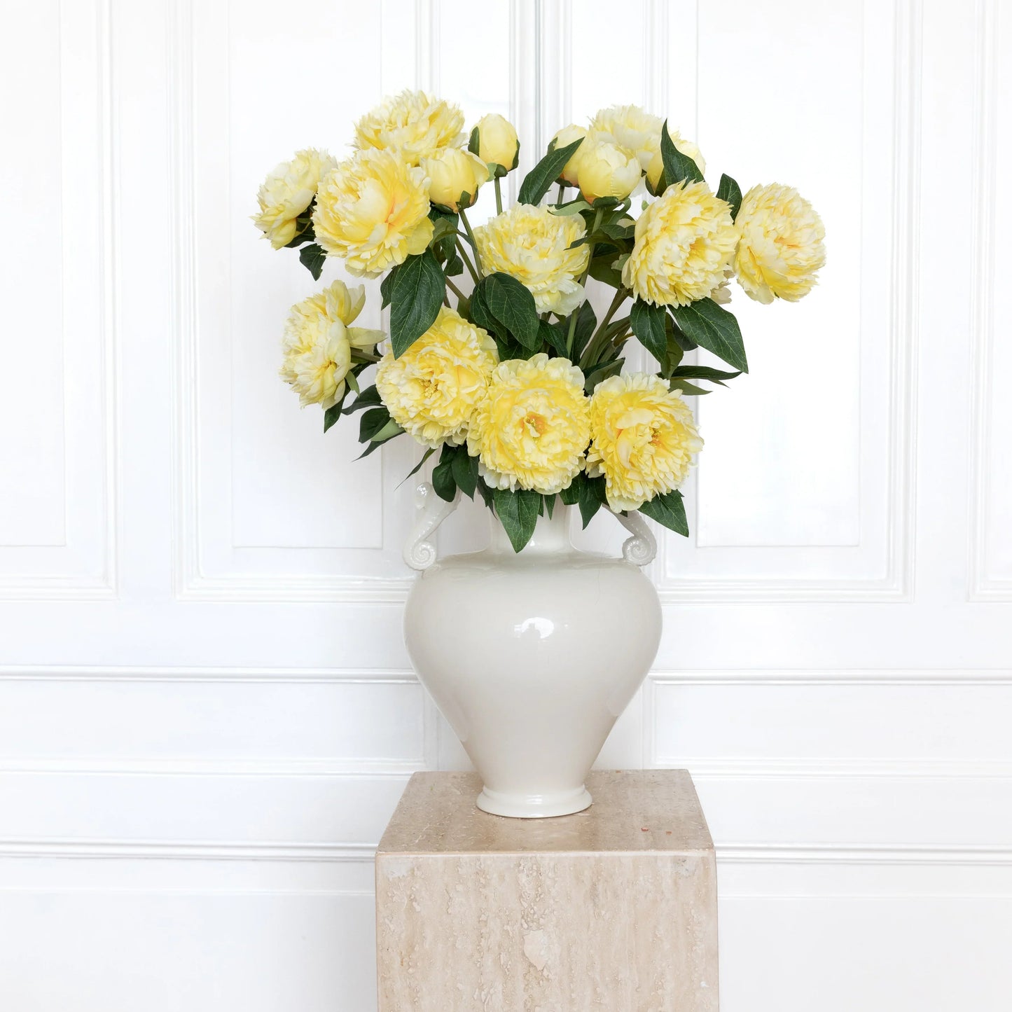 Peony Bouquet Yellow
