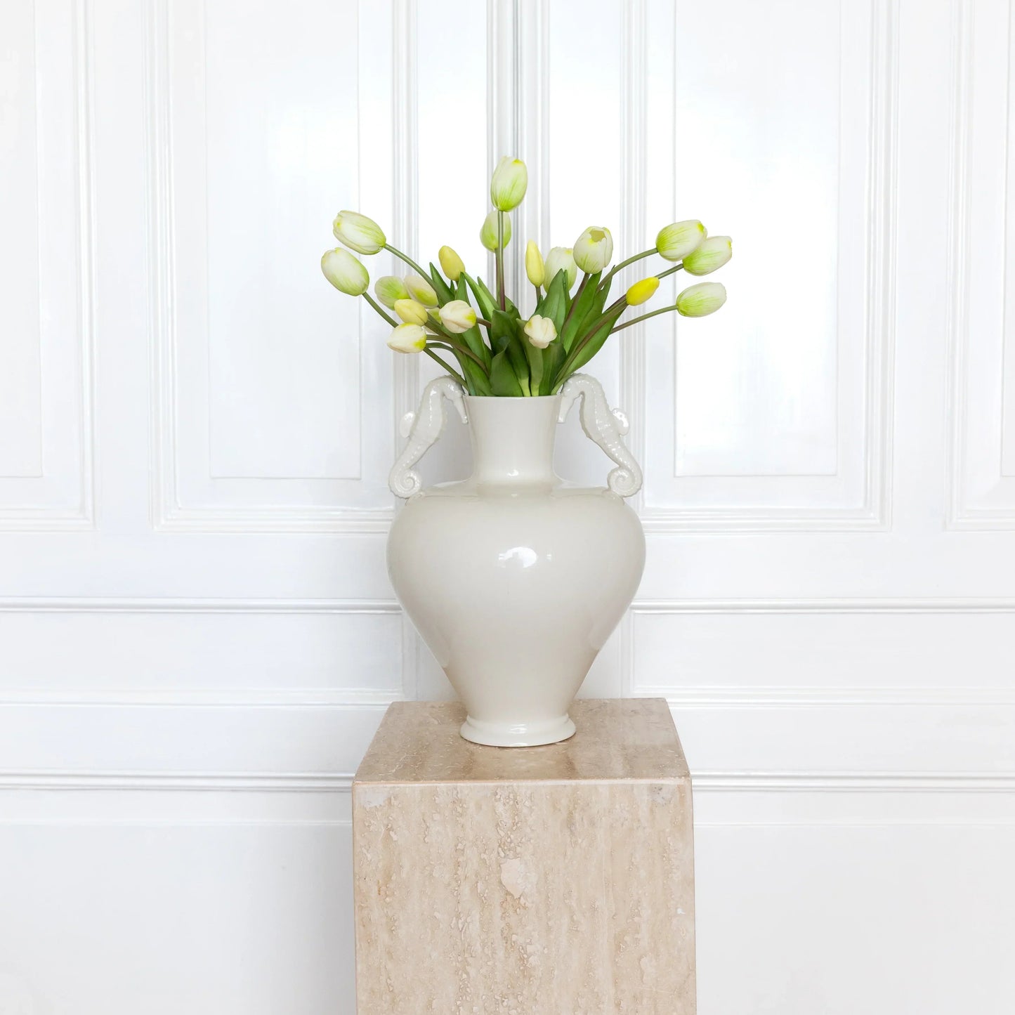 Tulip Bouquet White