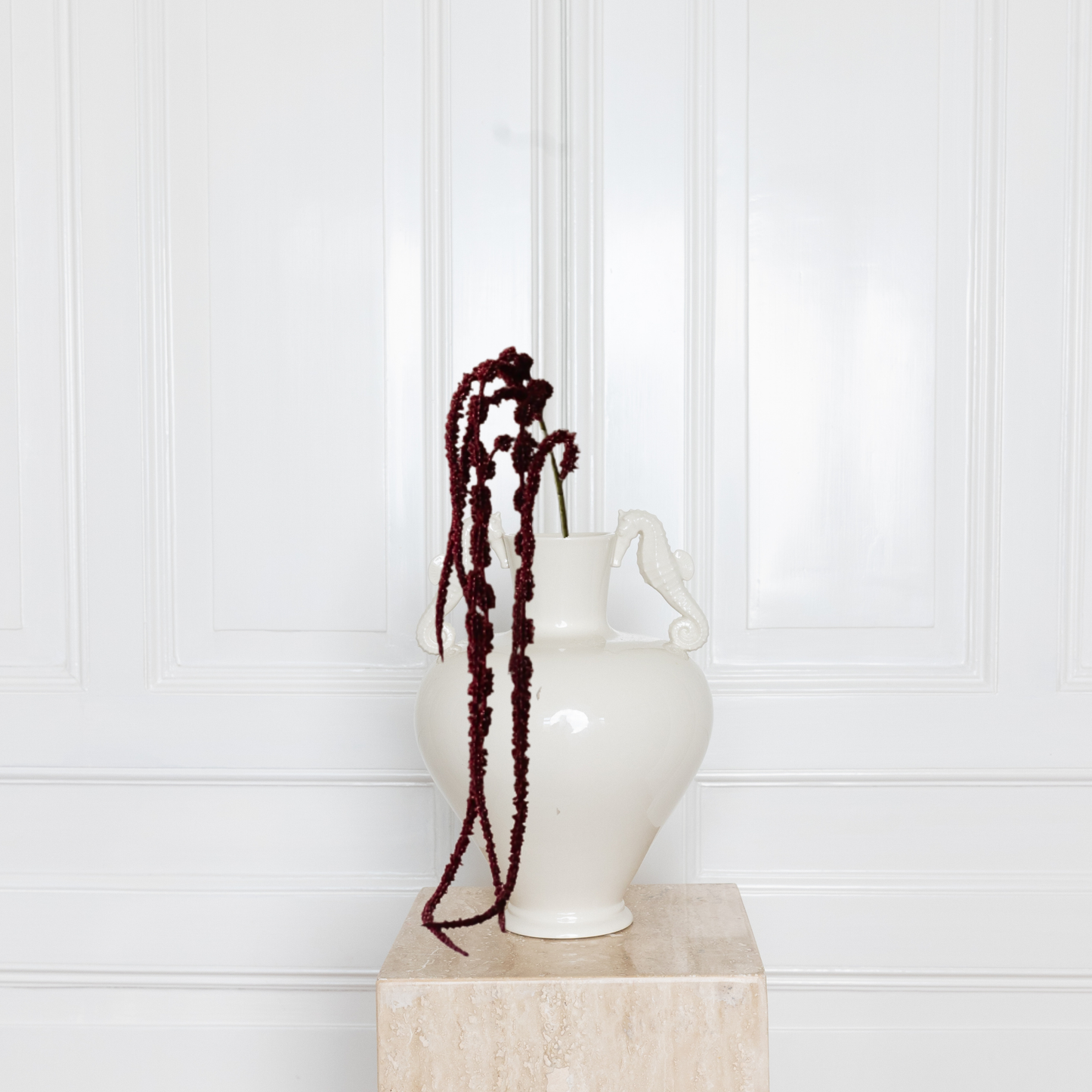 Amaranthus Six-headed Flower Burgundy