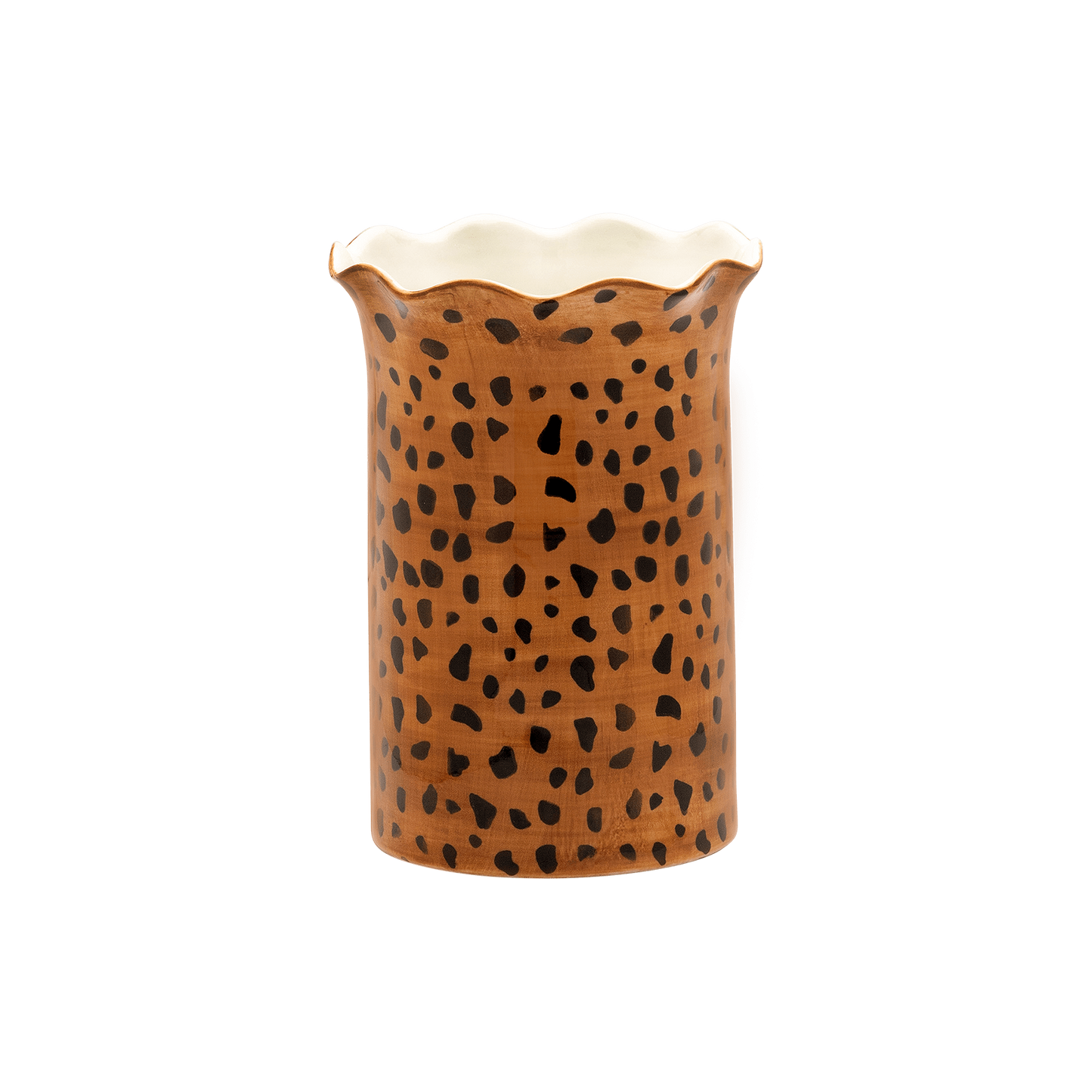 Anna + Nina Leopard Vase